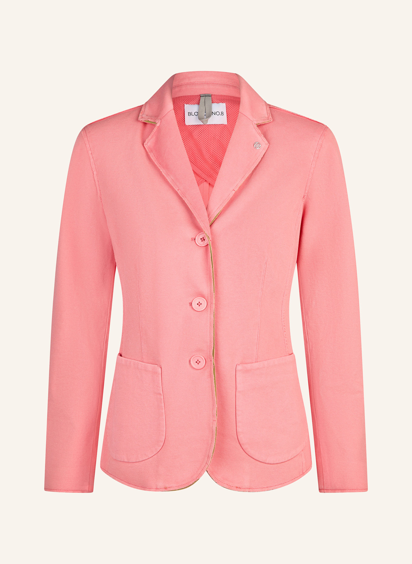 BLONDE No.8 Blazer SAVAUDE: ROSA