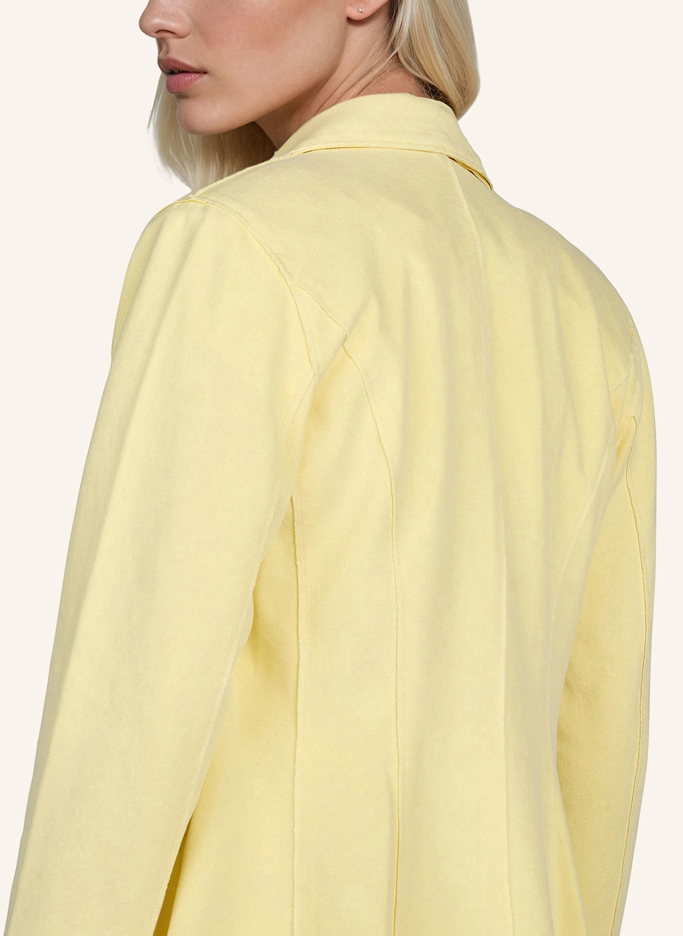 BLONDE No.8 Blazer SAVAUDE: GELB