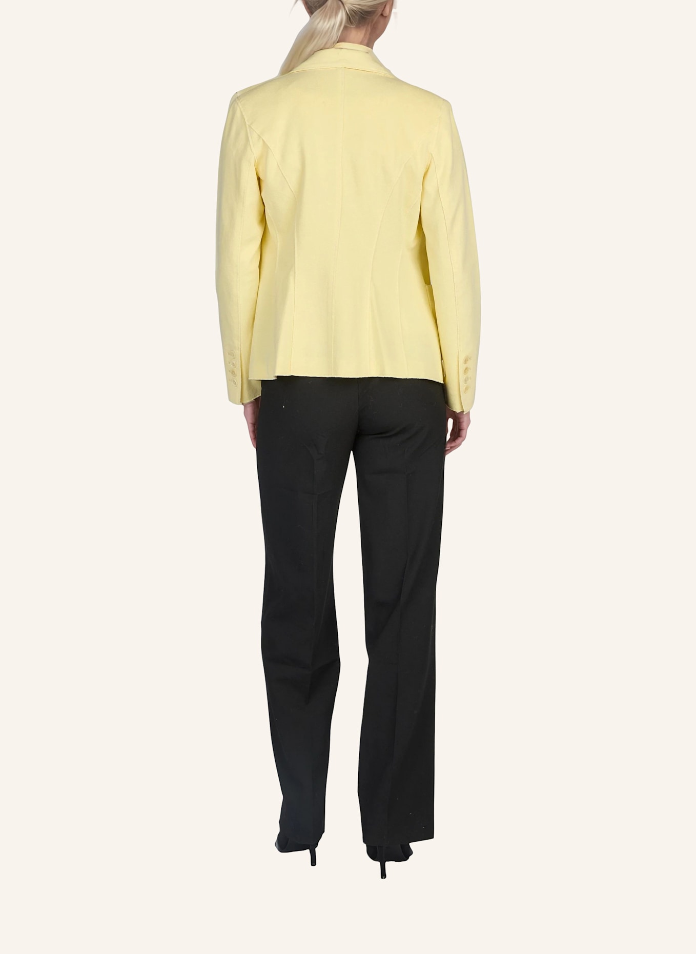 BLONDE No.8 Blazer SAVAUDE: GELB