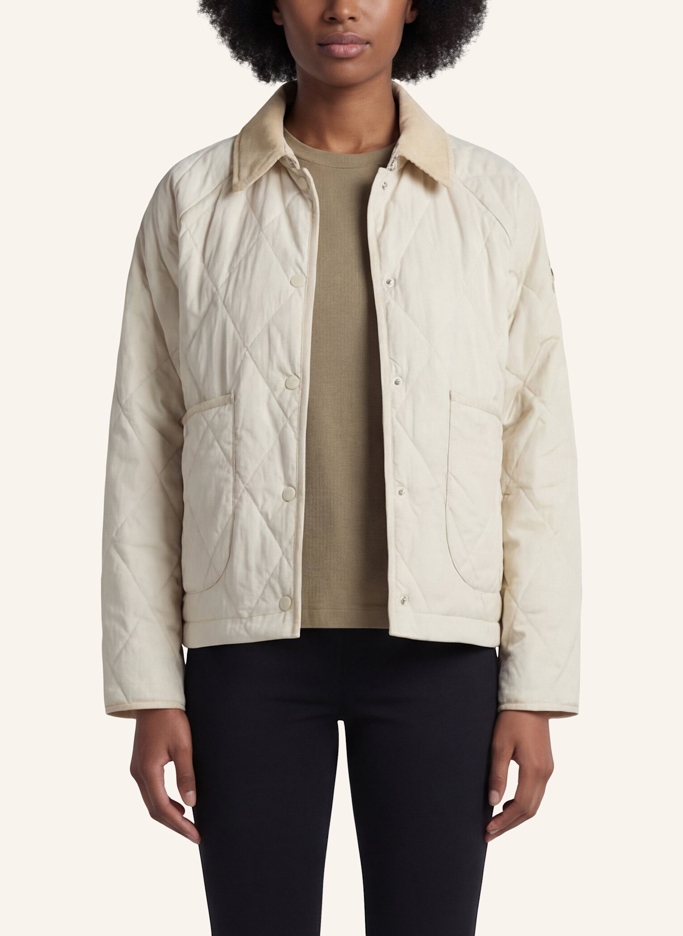 No.1 Como Steppjacke VADA: CREME