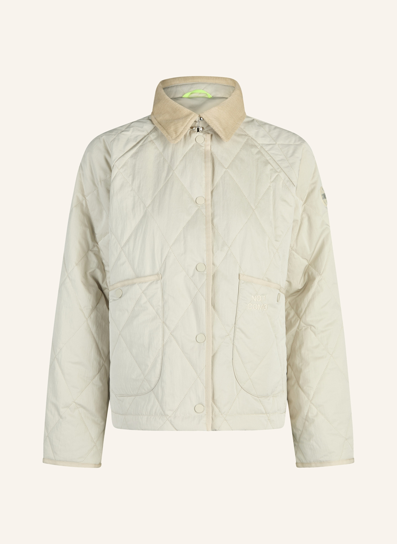 No.1 Como Steppjacke VADA: CREME