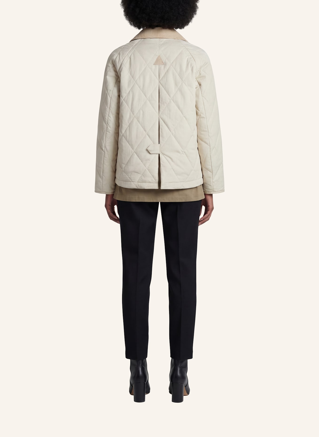 No.1 Como Steppjacke VADA: CREME