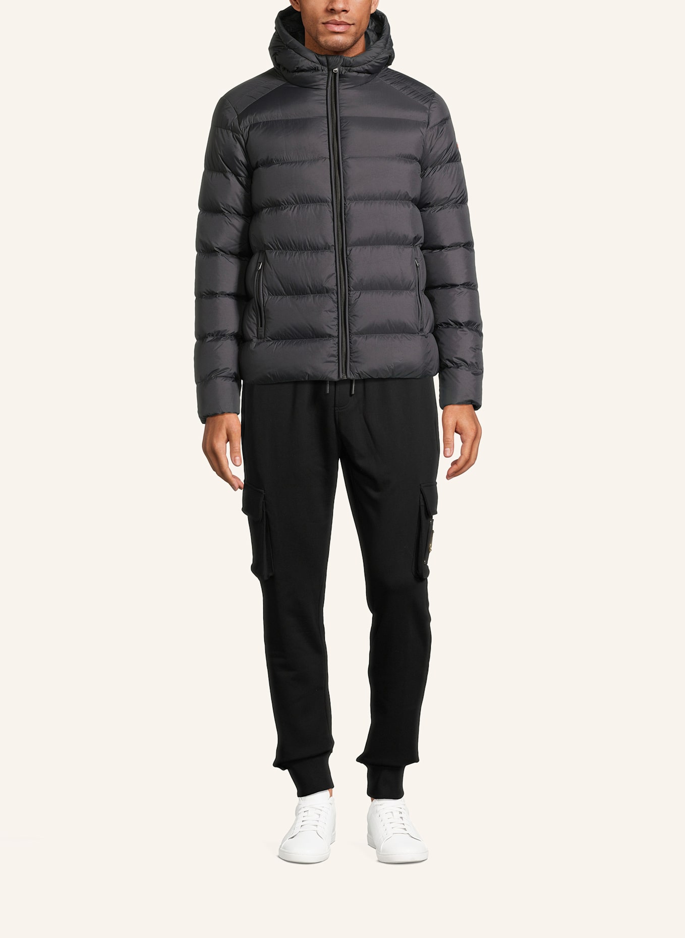 JOTT Daunenjacke JOHNY: SCHWARZ