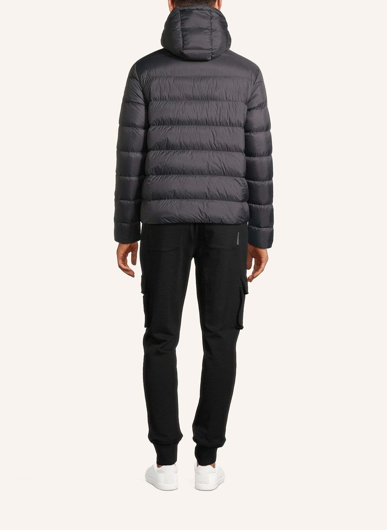 JOTT Daunenjacke JOHNY: SCHWARZ