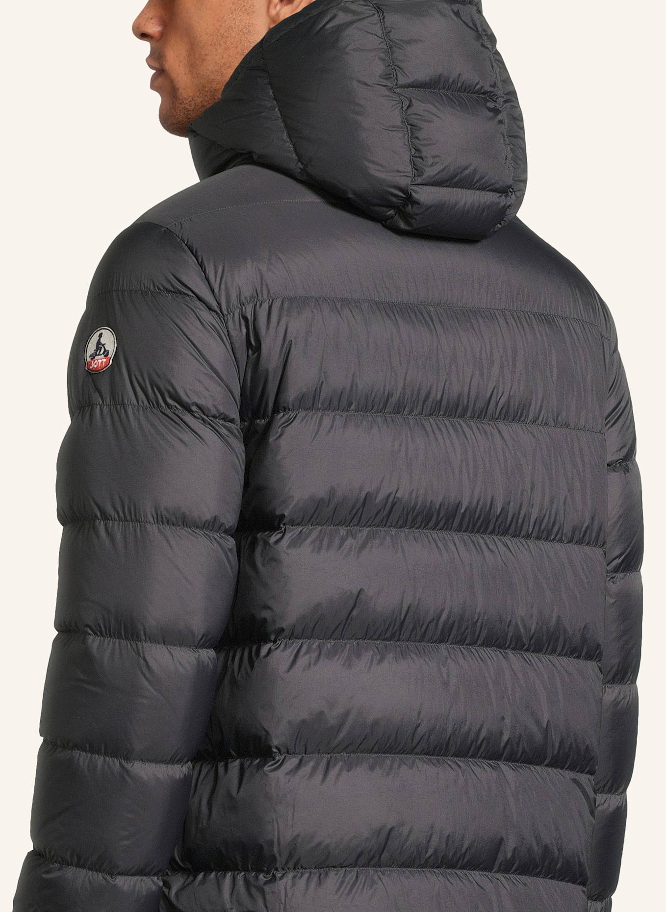 JOTT Daunenjacke JOHNY: SCHWARZ