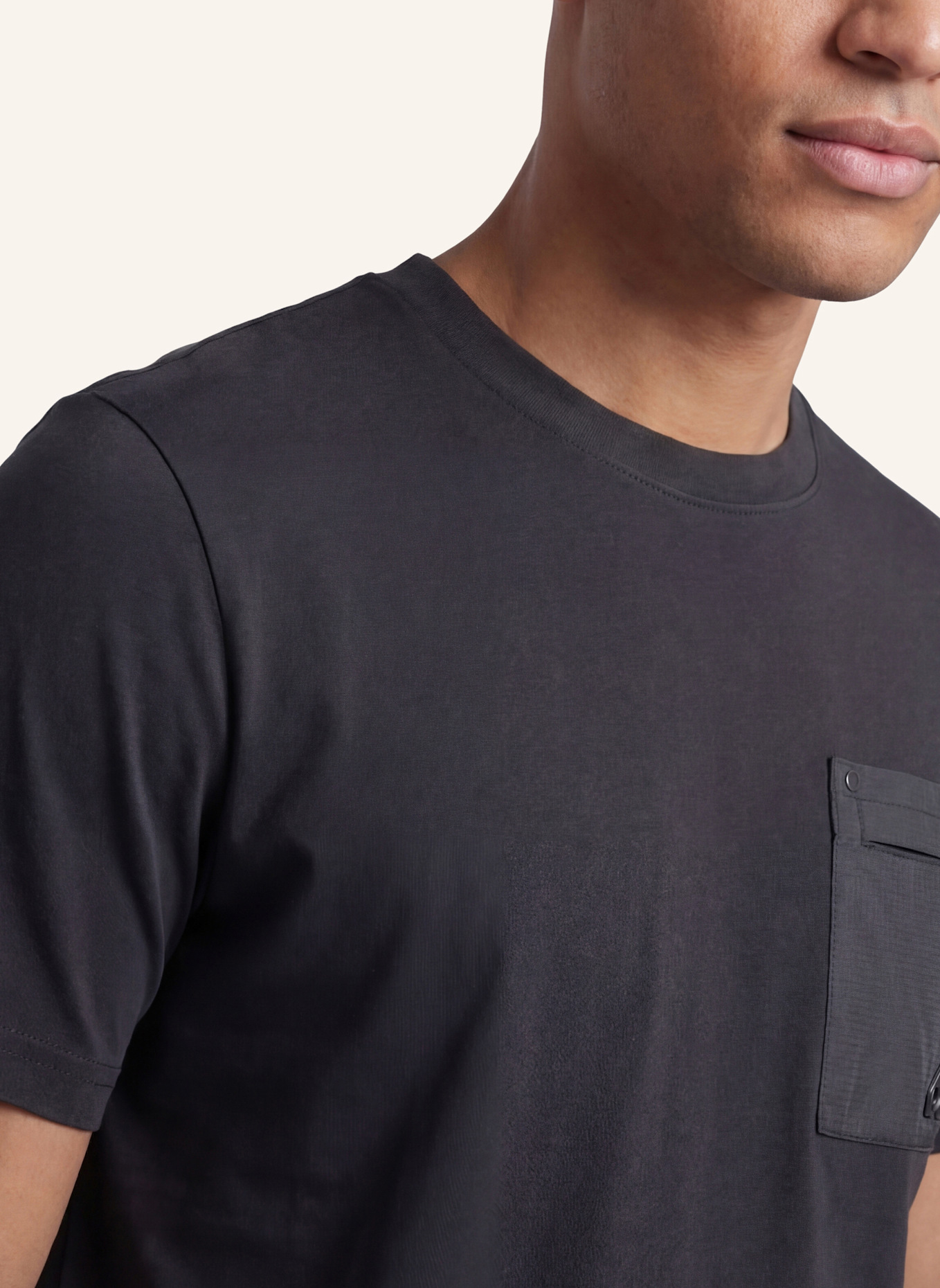 MOOSE KNUCKLES T-Shirt DALON: SCHWARZ