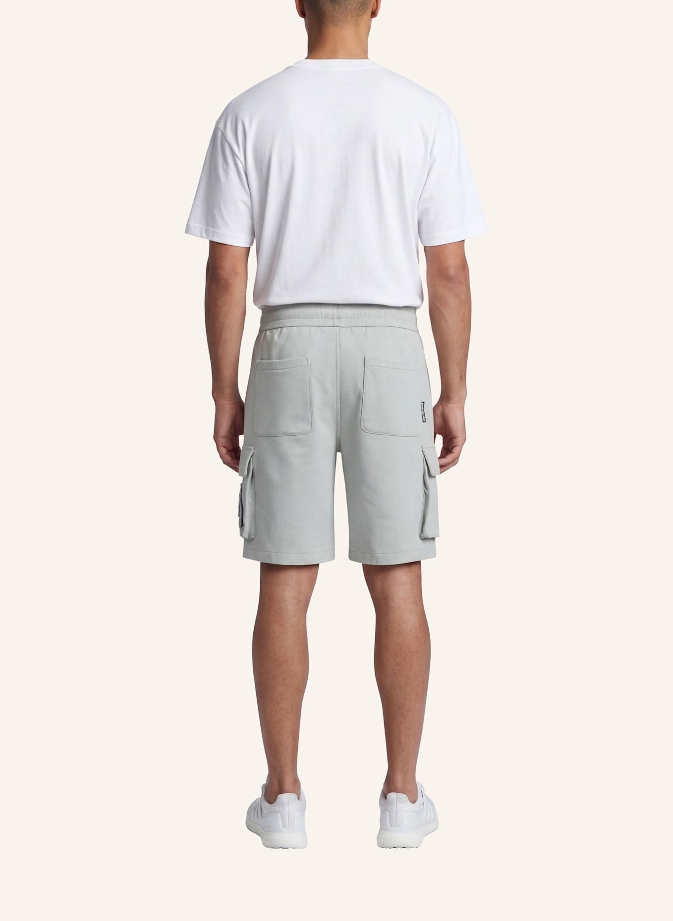 MOOSE KNUCKLES Cargoshorts HARTSFIELD: GRAU