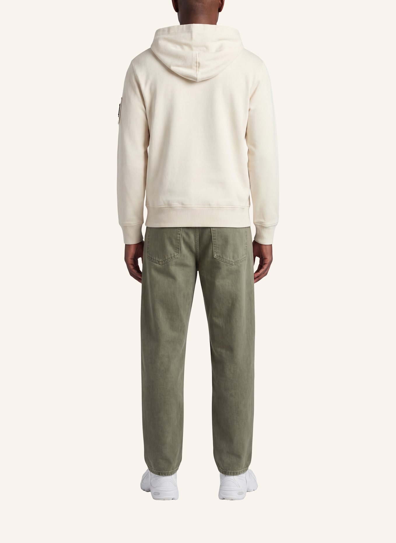 MOOSE KNUCKLES Sweatjacke HARTSFIELD ZIP-UP: CREME