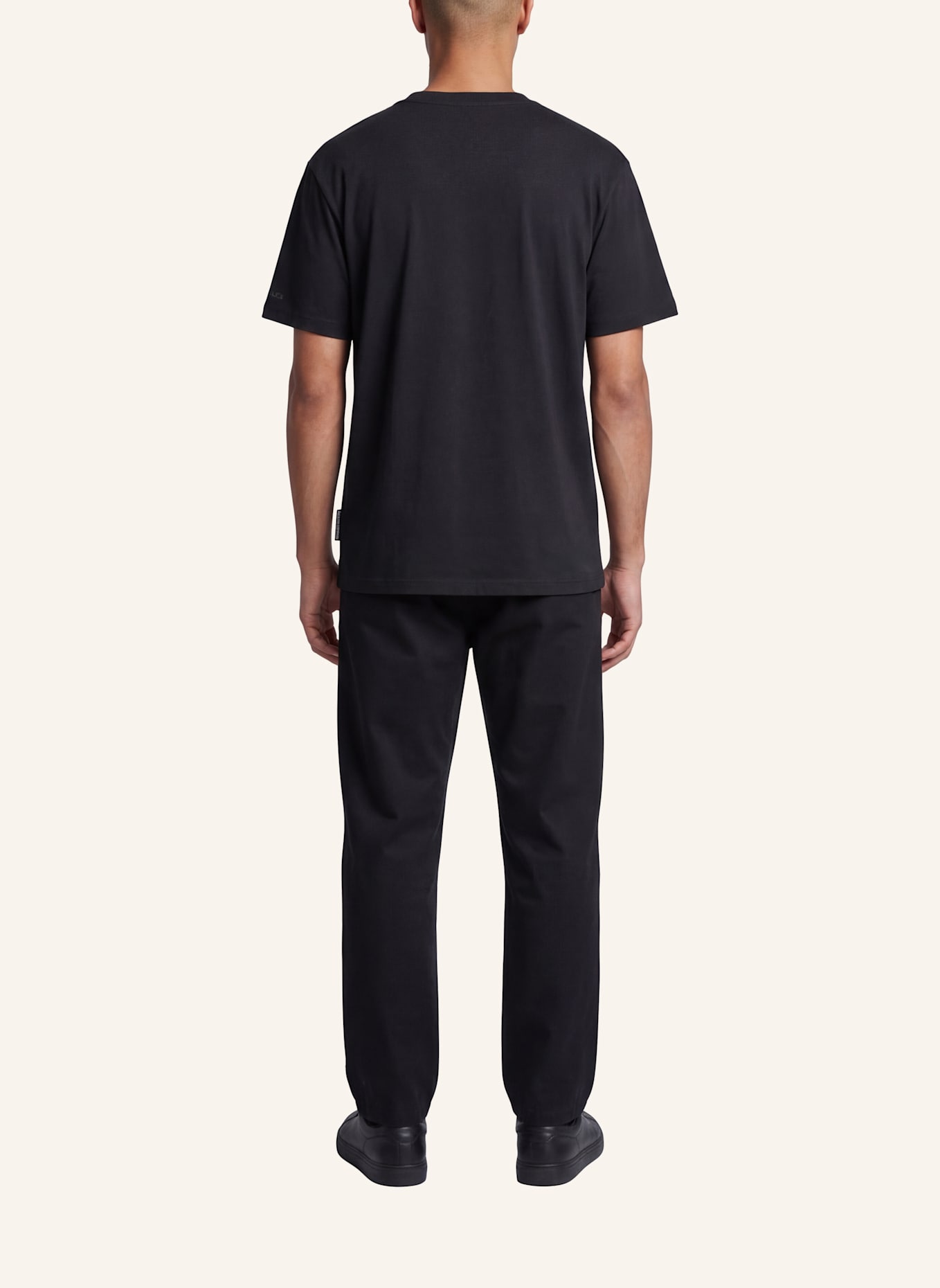 MOOSE KNUCKLES T-Shirt DALON: SCHWARZ