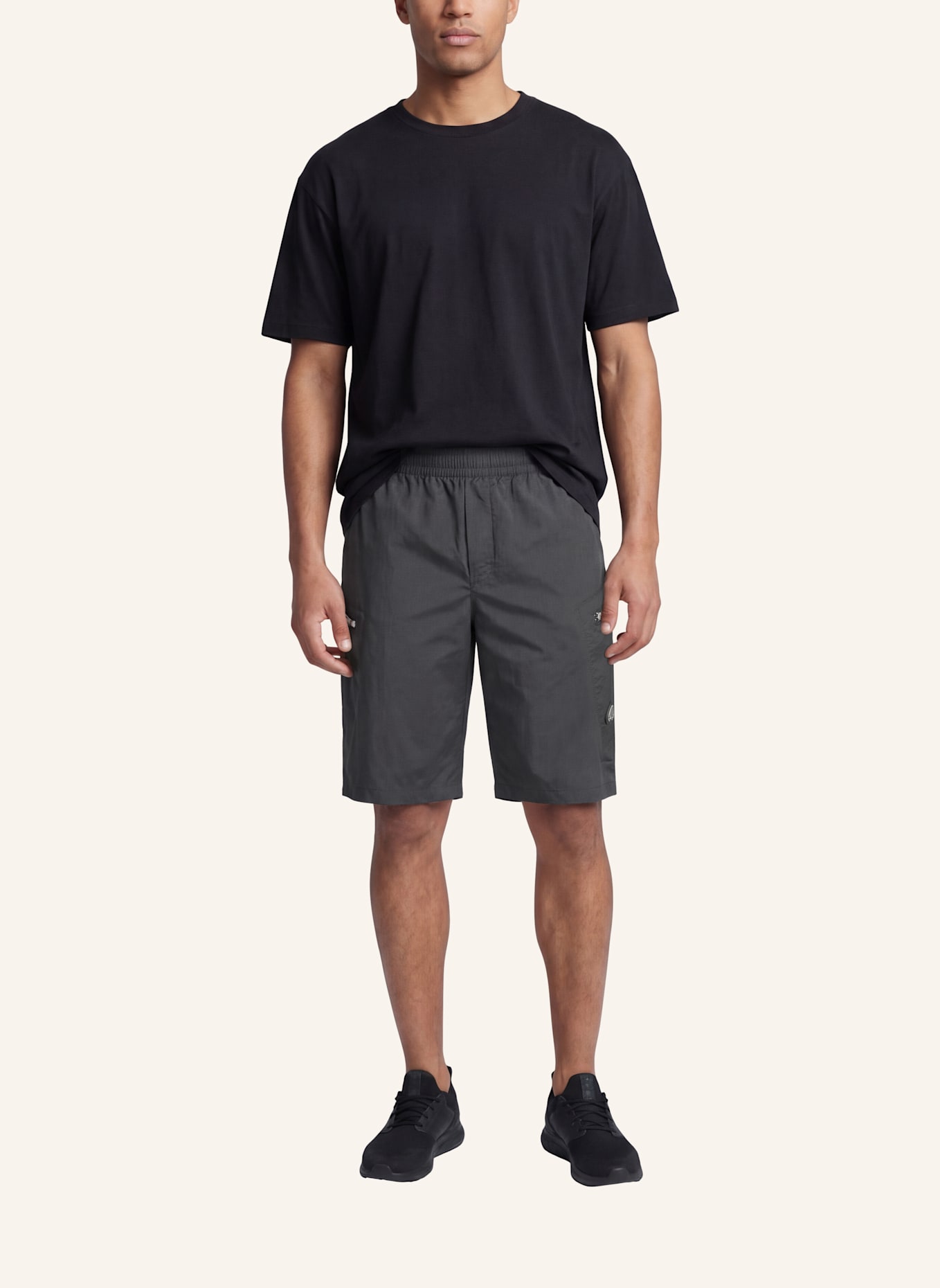 MOOSE KNUCKLES Cargoshorts TOPFLIGHT: SCHWARZ