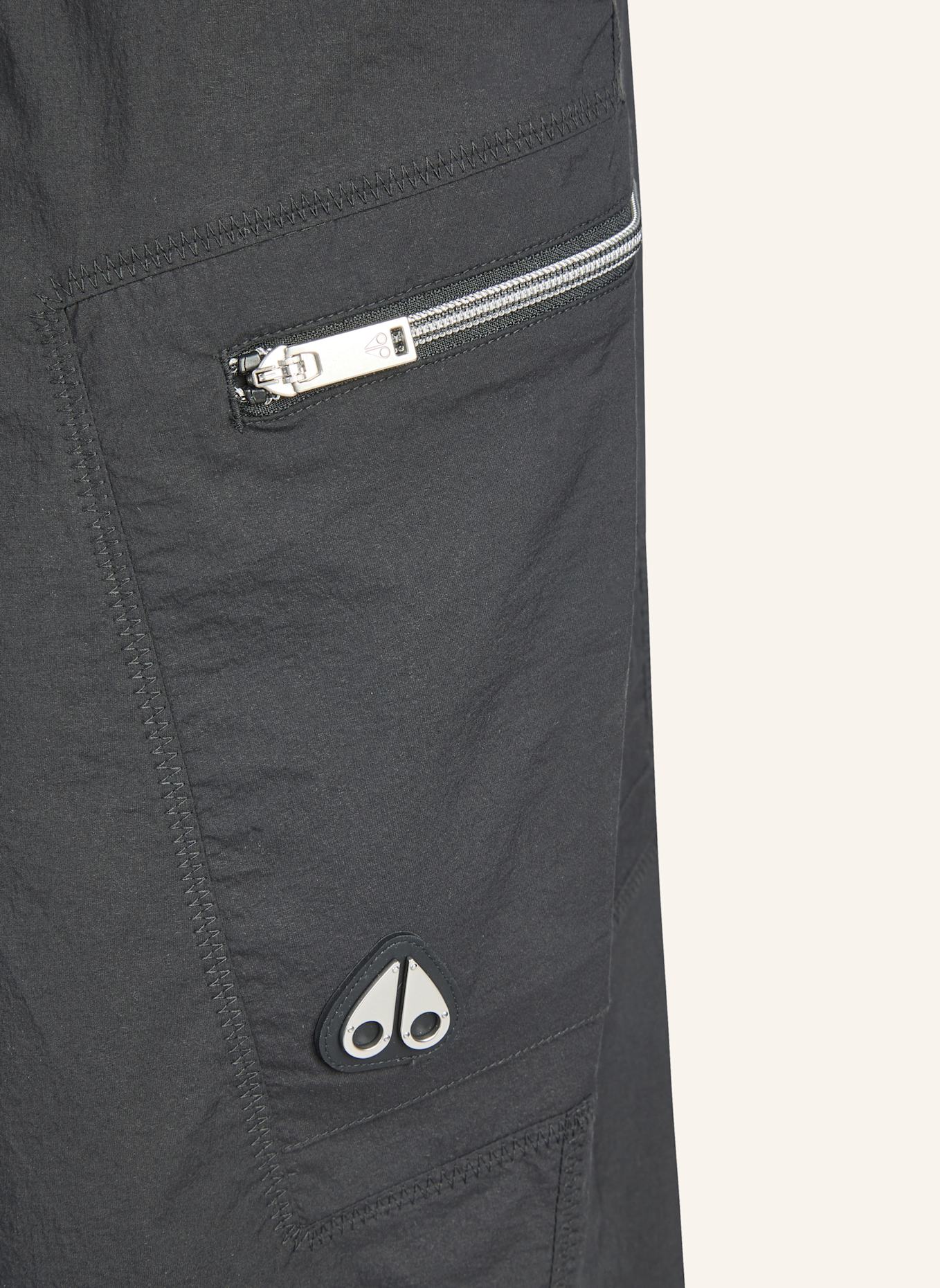 MOOSE KNUCKLES Cargoshorts TOPFLIGHT: SCHWARZ