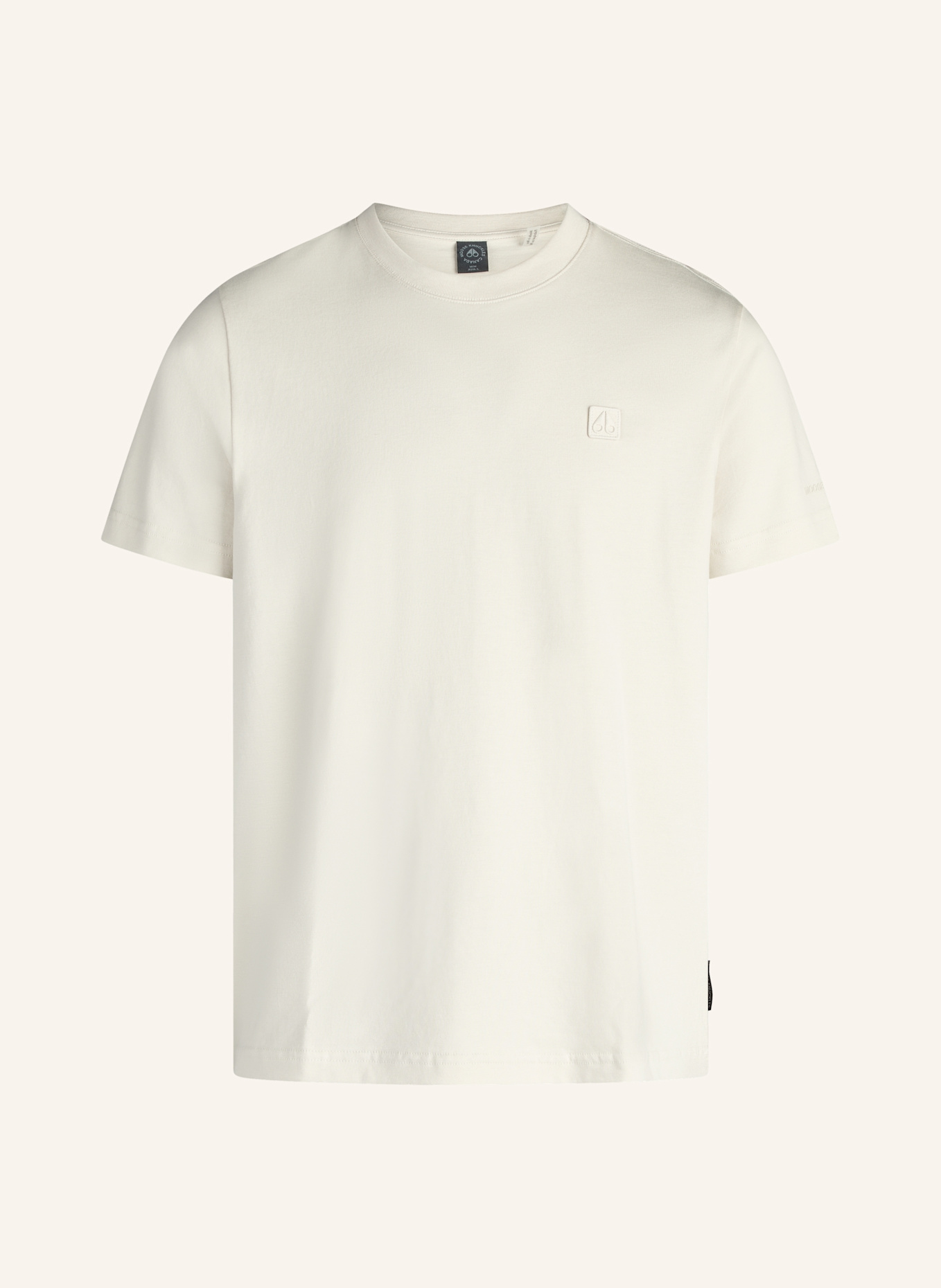 MOOSE KNUCKLES T-Shirt DULUTH: CREME