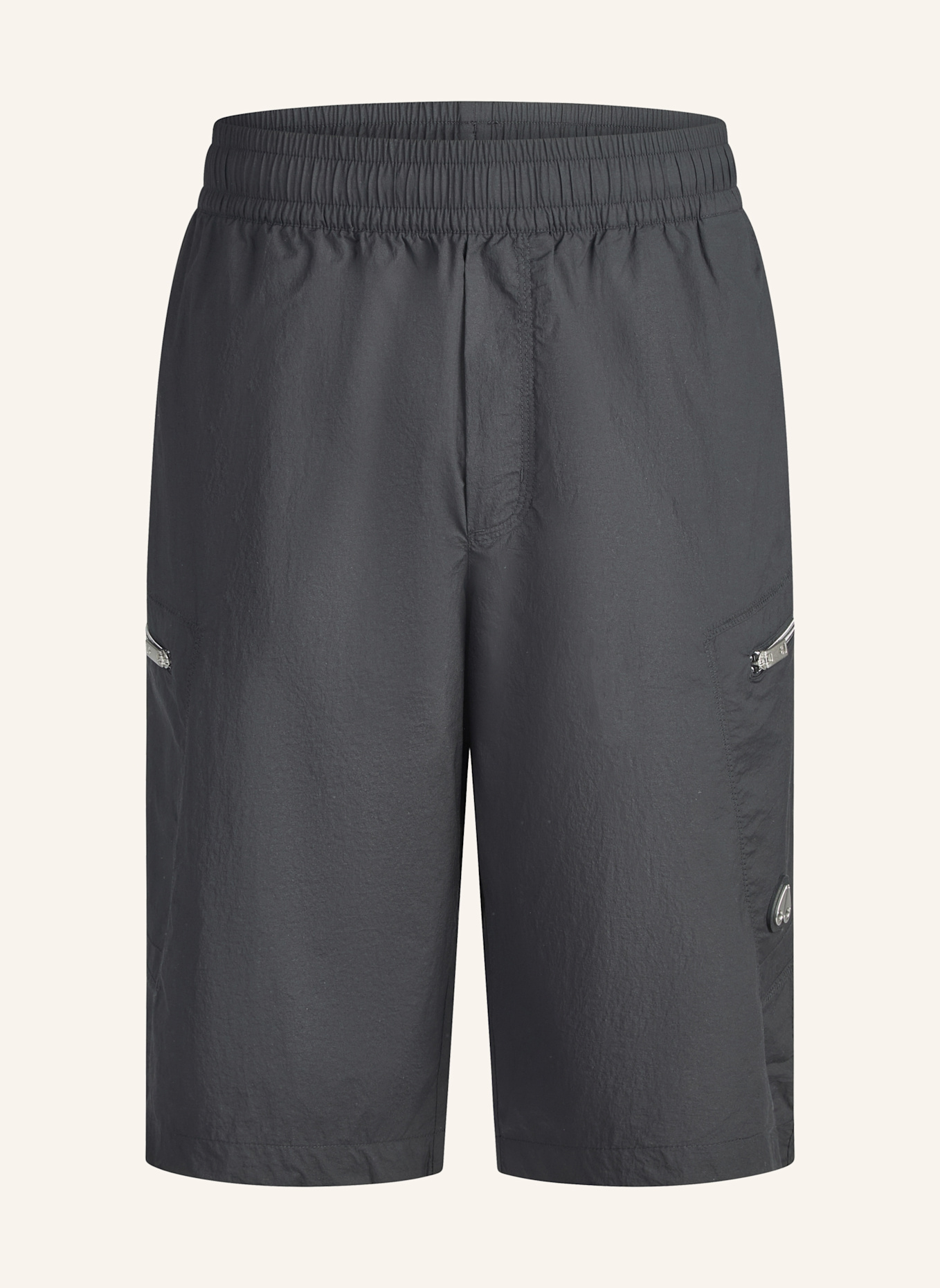 MOOSE KNUCKLES Cargoshorts TOPFLIGHT: SCHWARZ