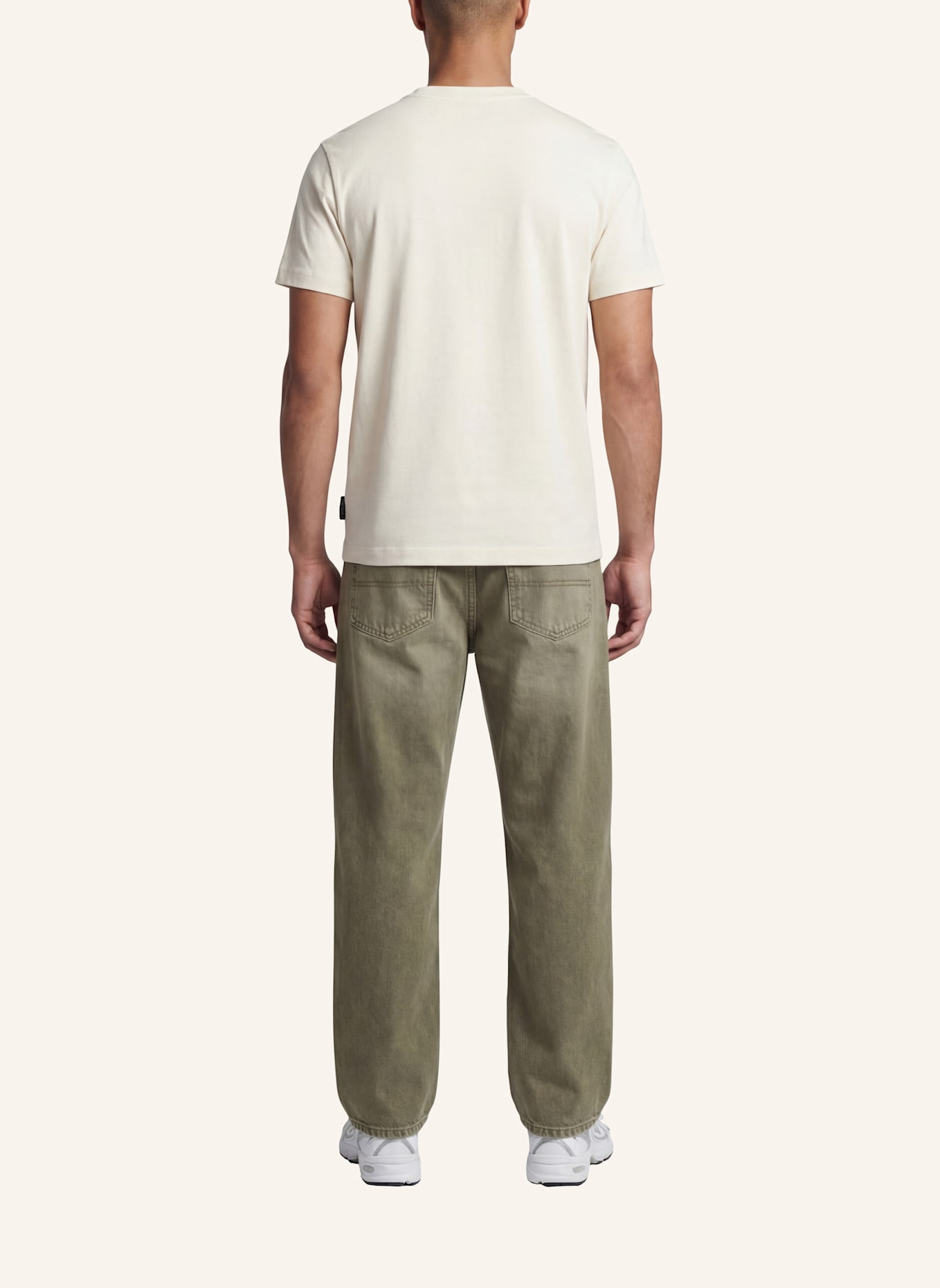 MOOSE KNUCKLES T-Shirt DULUTH: CREME