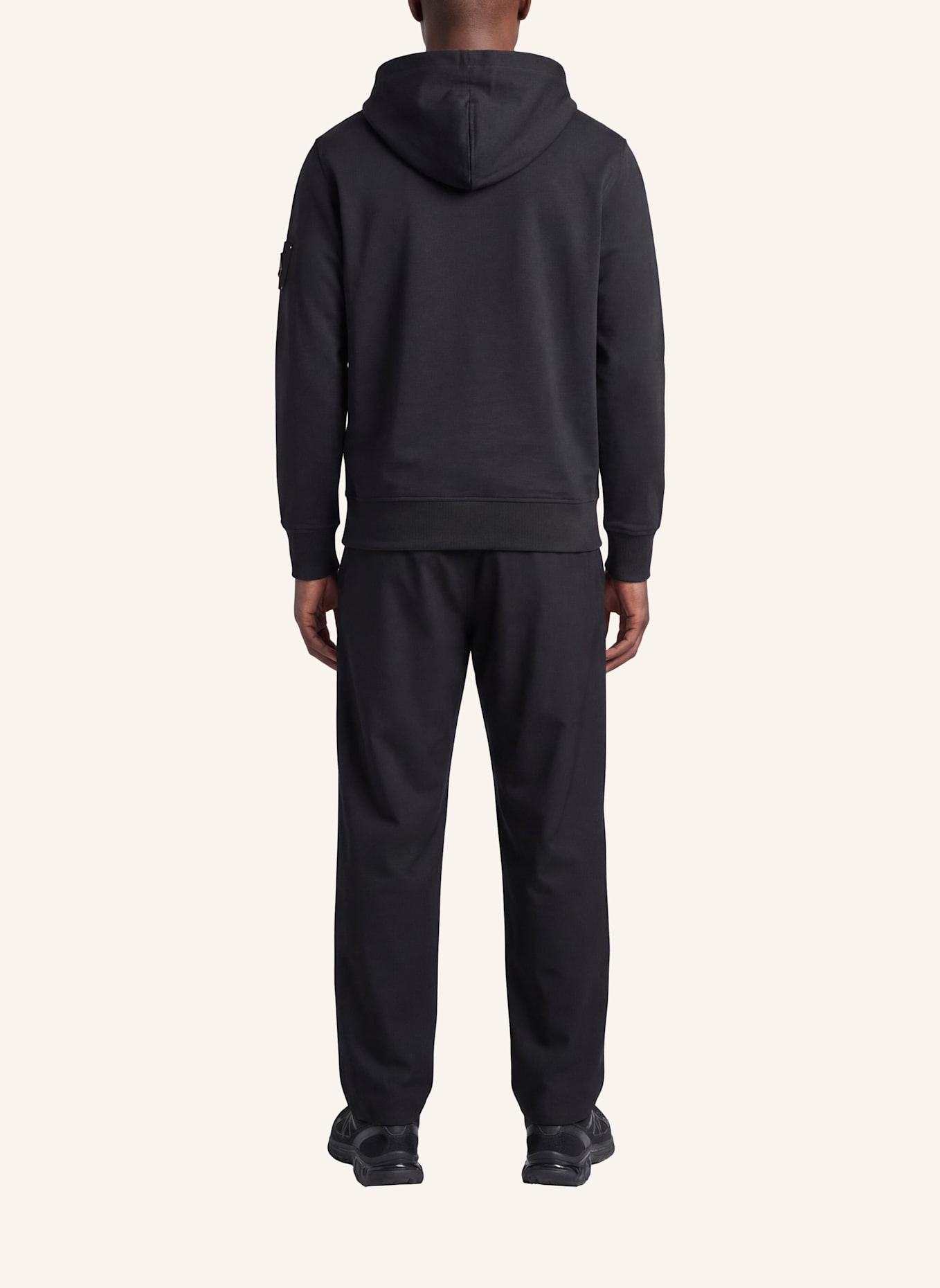 MOOSE KNUCKLES Sweatjacke HARTSFIELD ZIP-UP: SCHWARZ