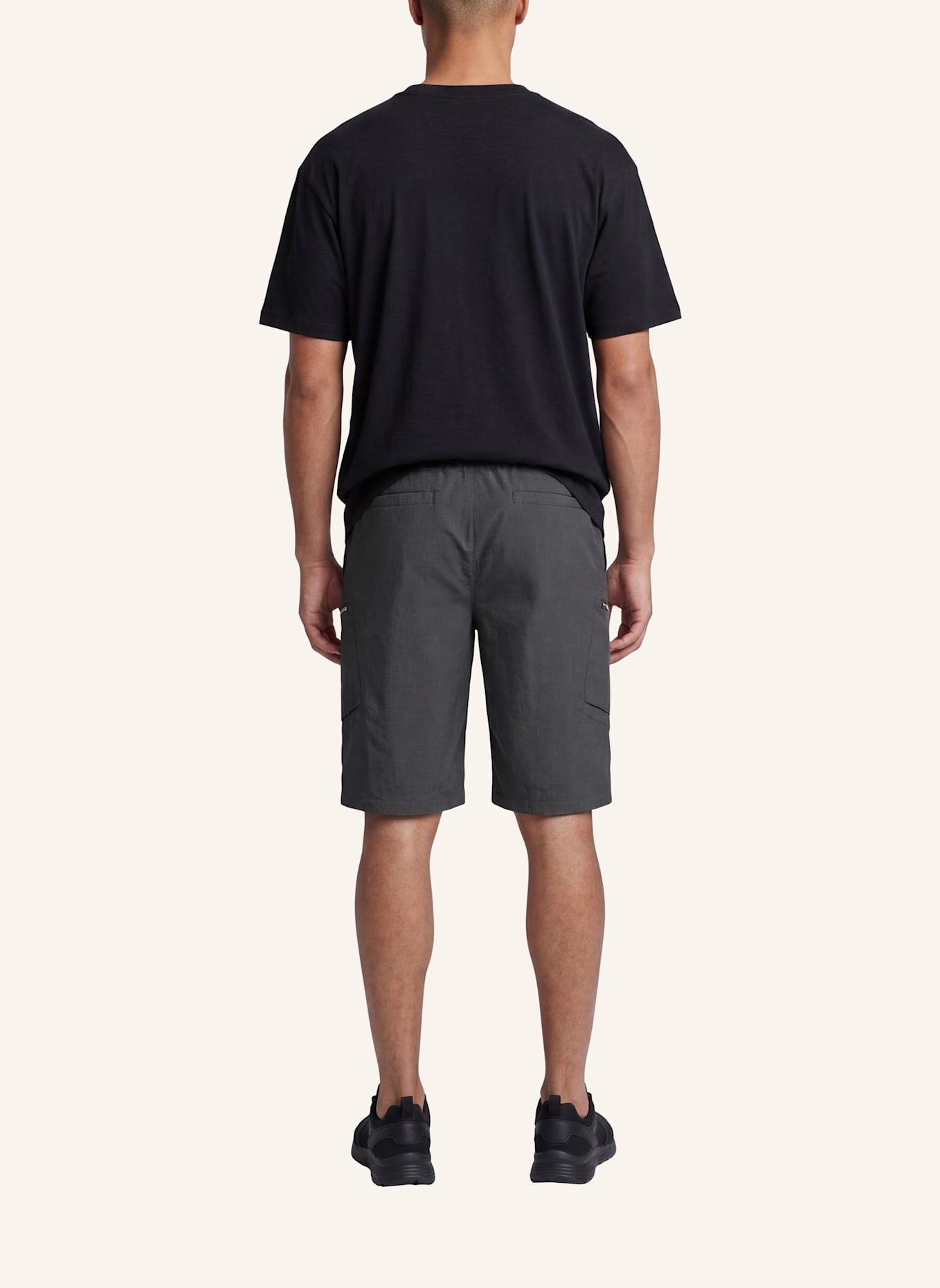 MOOSE KNUCKLES Cargoshorts TOPFLIGHT: SCHWARZ
