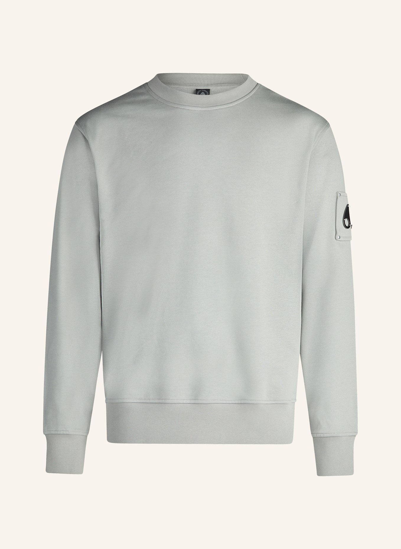 MOOSE KNUCKLES Sweatshirt HARTSFIELD: GRAU