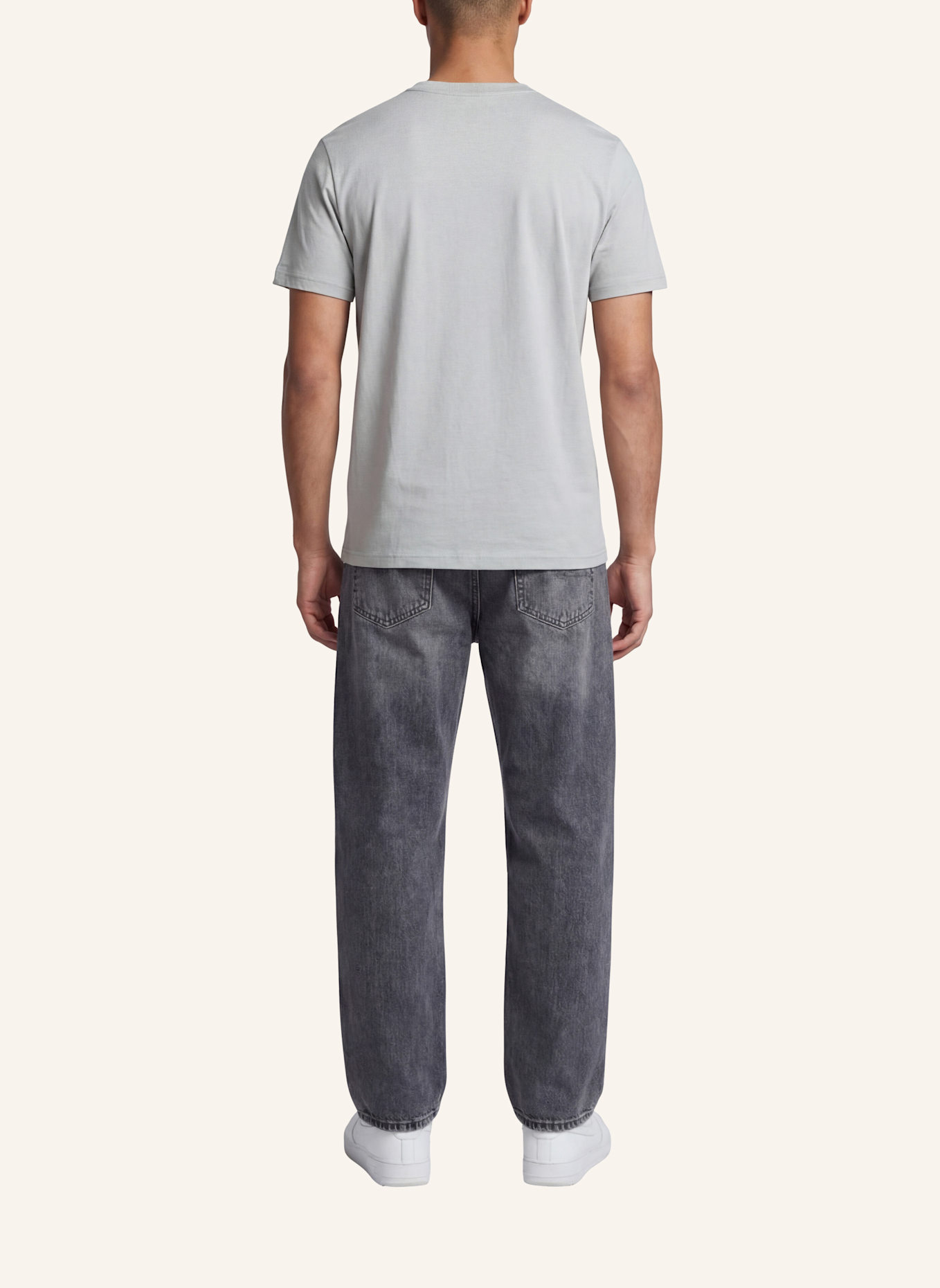 MOOSE KNUCKLES T-Shirt RAYDAZE: GRAU