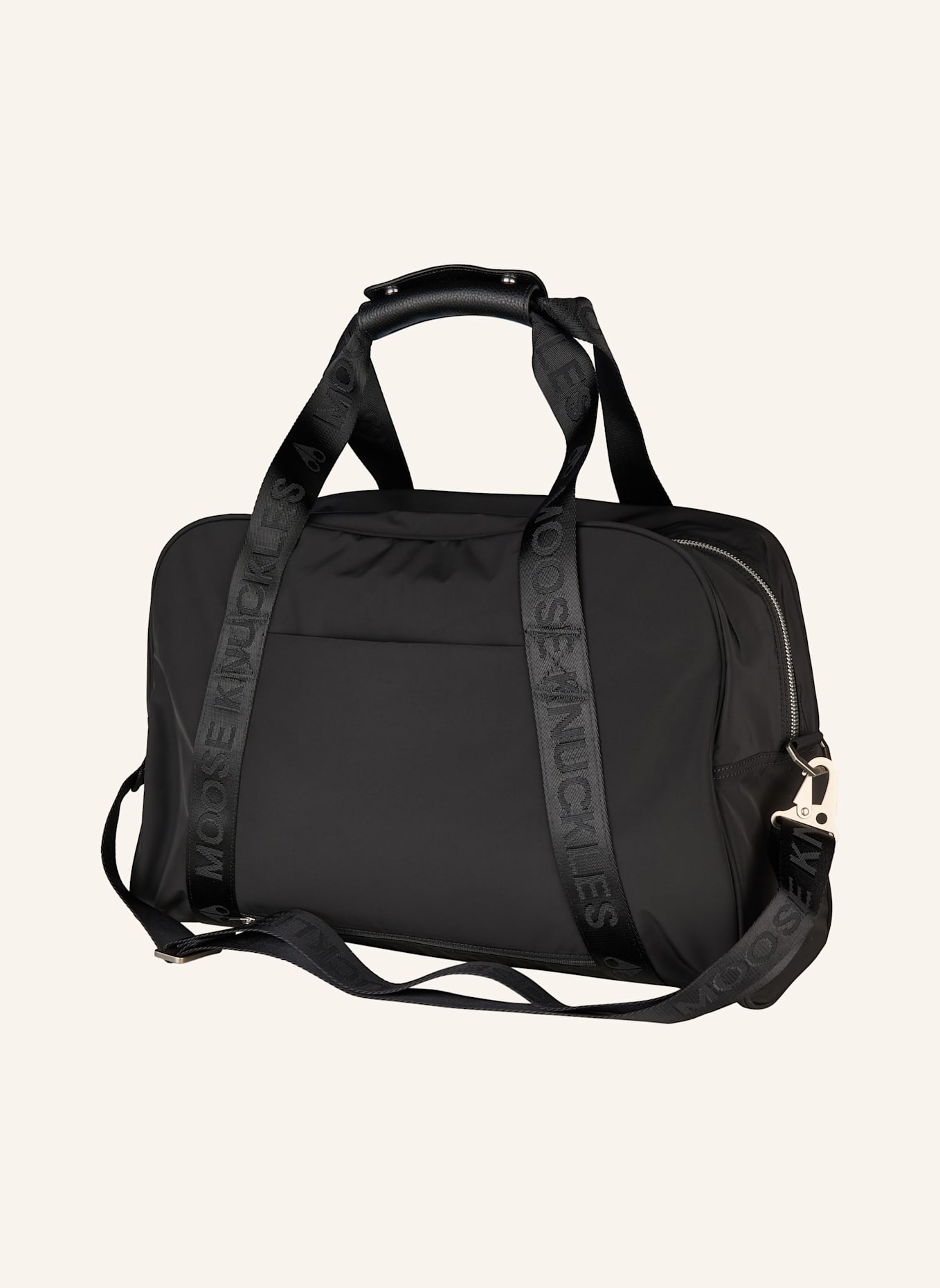 MOOSE KNUCKLES Reisetasche HYDRO HAUL: SCHWARZ