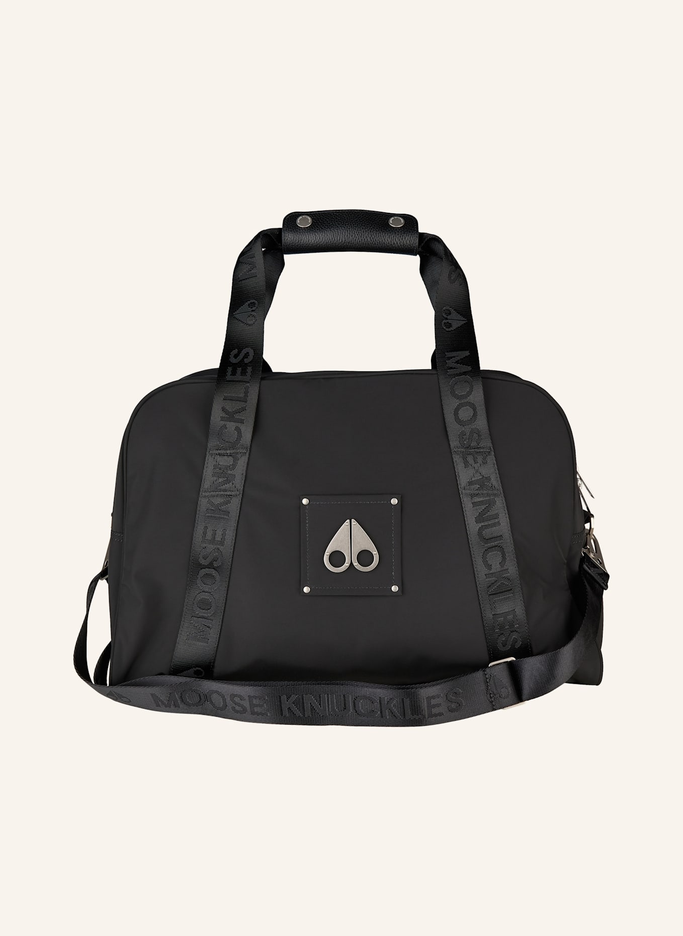 MOOSE KNUCKLES Reisetasche HYDRO HAUL: SCHWARZ