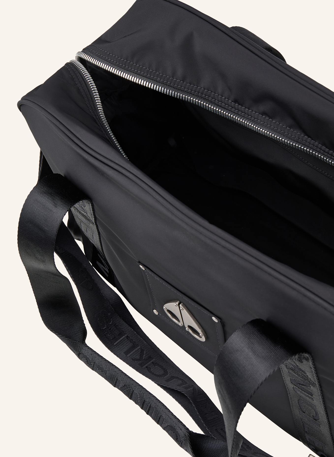 MOOSE KNUCKLES Reisetasche HYDRO HAUL: SCHWARZ