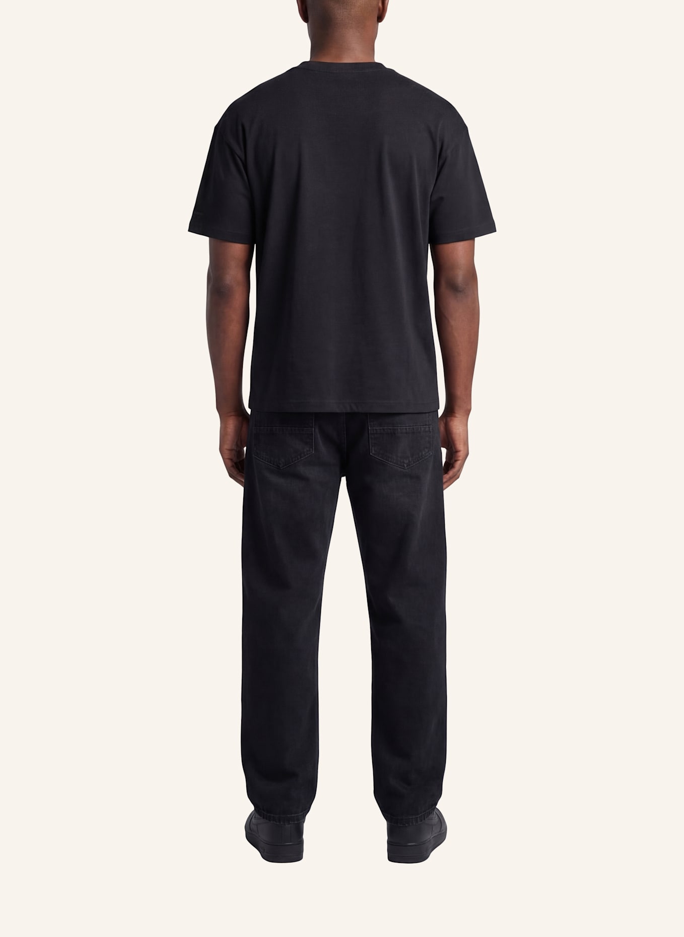 MOOSE KNUCKLES T-Shirt RAYDAZE: SCHWARZ