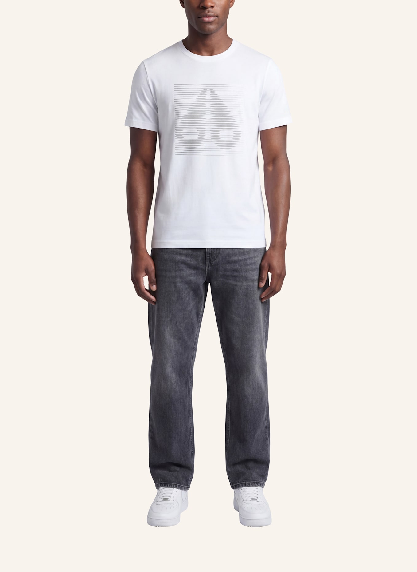 MOOSE KNUCKLES T-Shirt RAYDAZE: WEISS