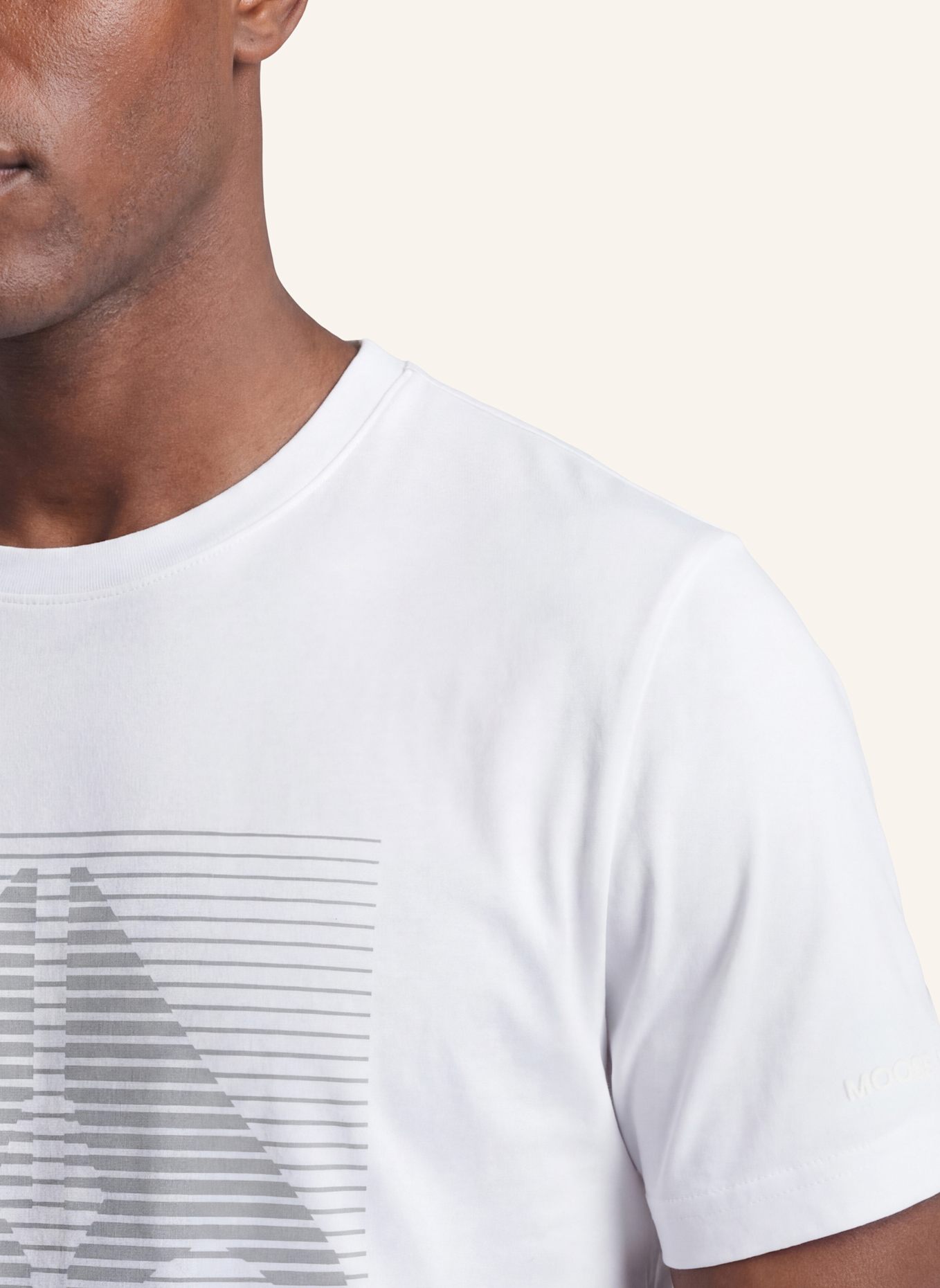 MOOSE KNUCKLES T-Shirt RAYDAZE: WEISS