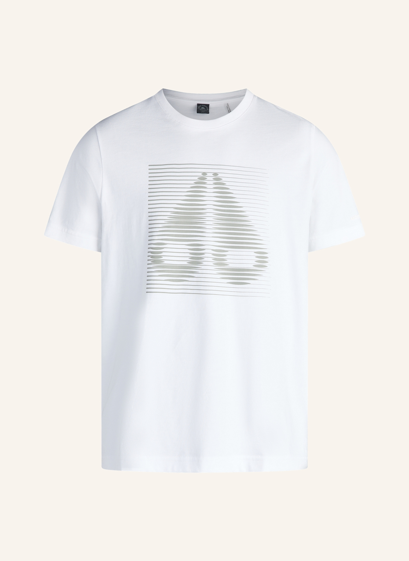 MOOSE KNUCKLES T-Shirt RAYDAZE: WEISS