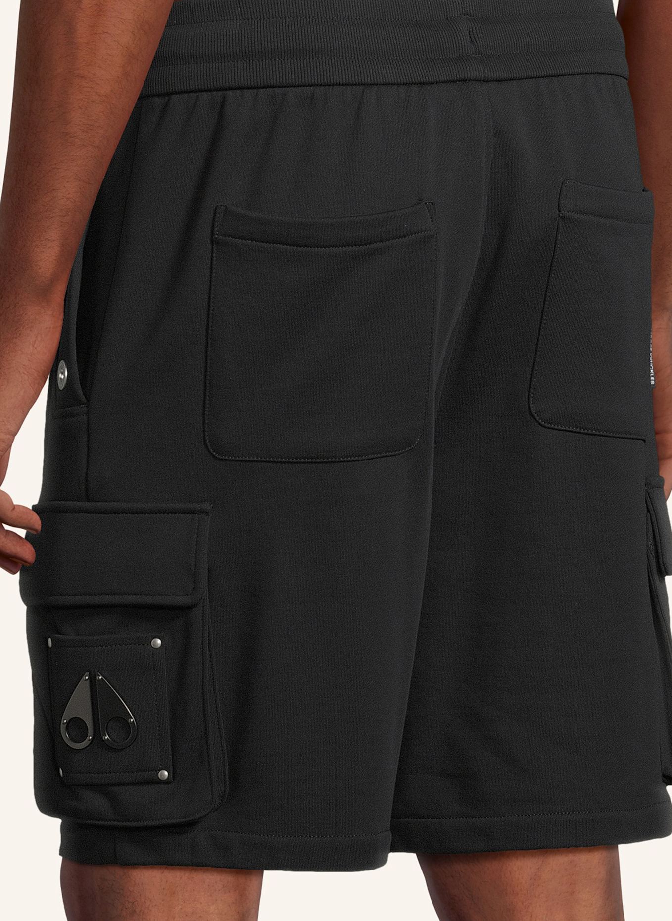MOOSE KNUCKLES Cargoshorts HARTSFIELD: SCHWARZ