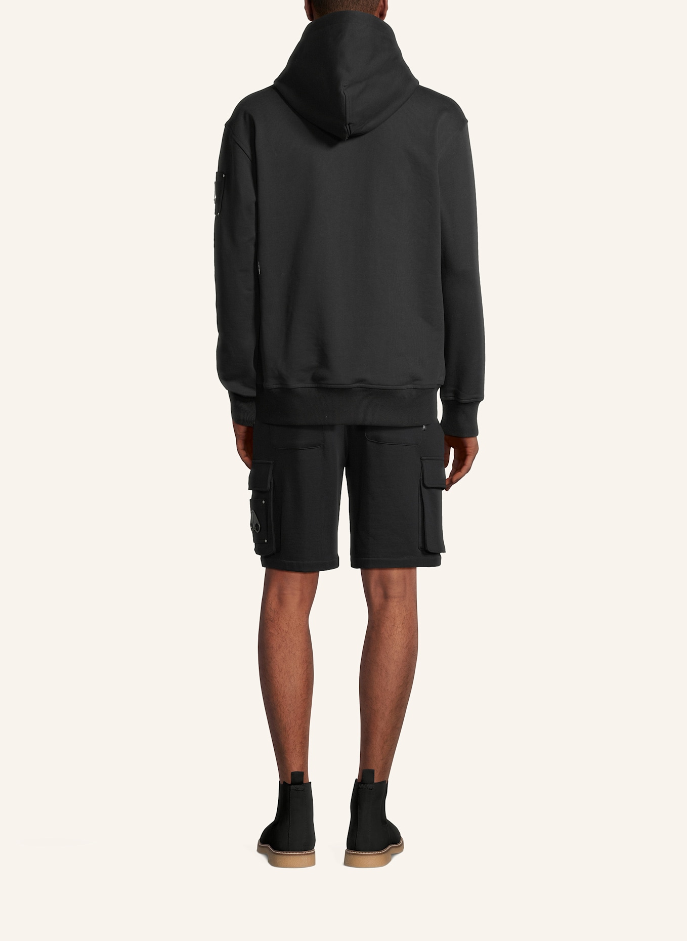 MOOSE KNUCKLES Cargoshorts HARTSFIELD: SCHWARZ