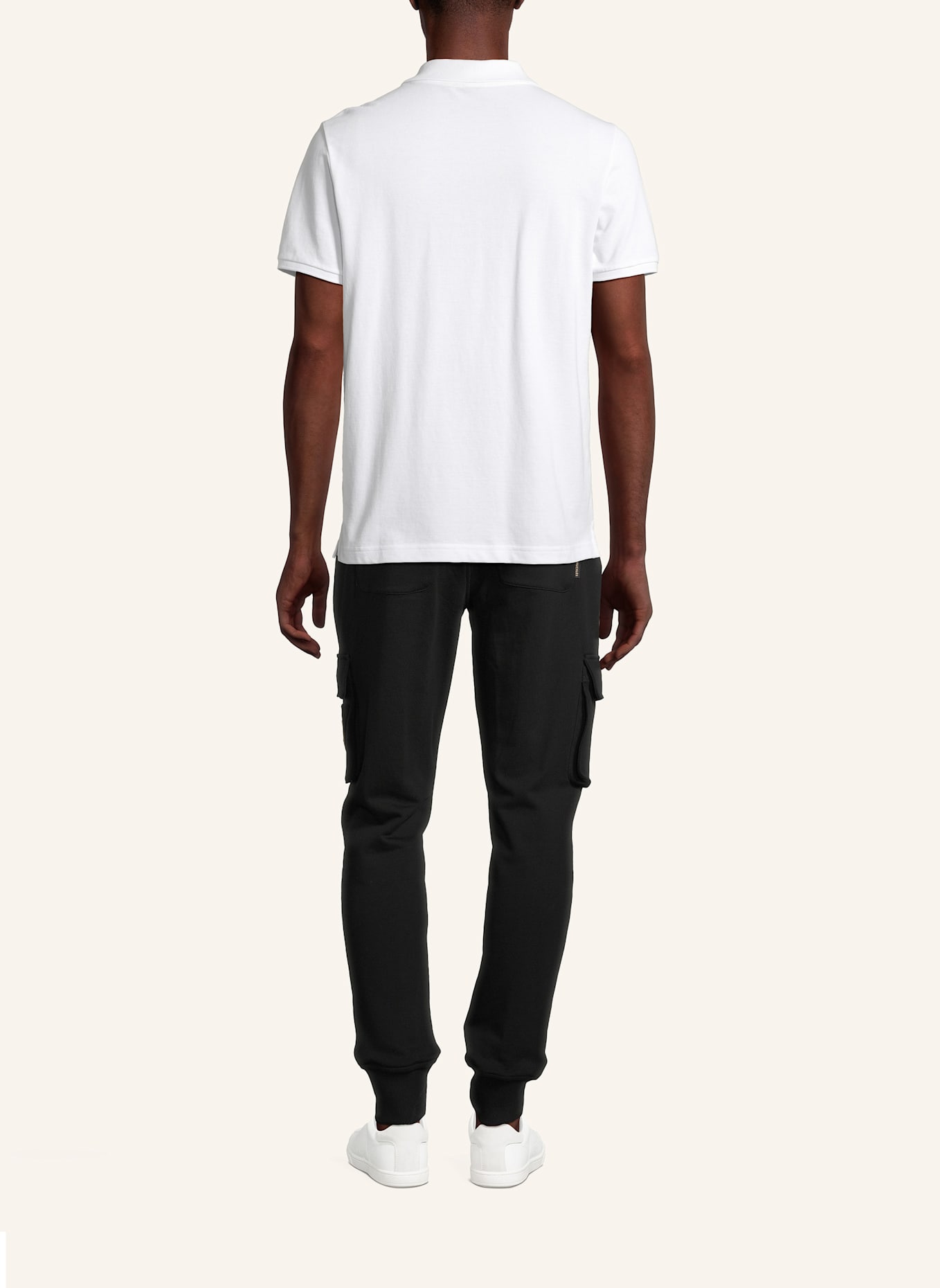 MOOSE KNUCKLES Poloshirt EVERETT: WEISS