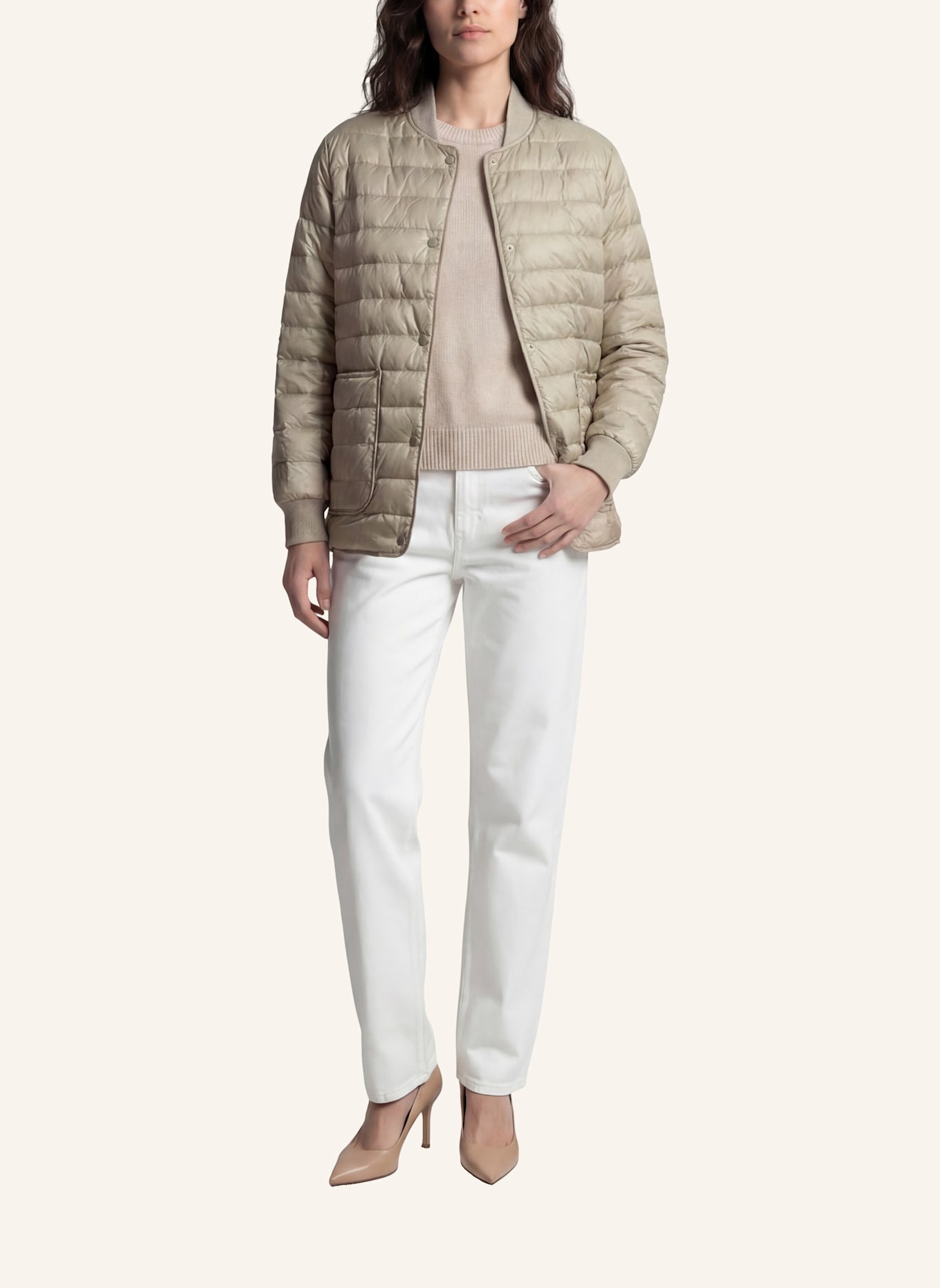 MOOSE KNUCKLES Blouson TRANSIT: CREME