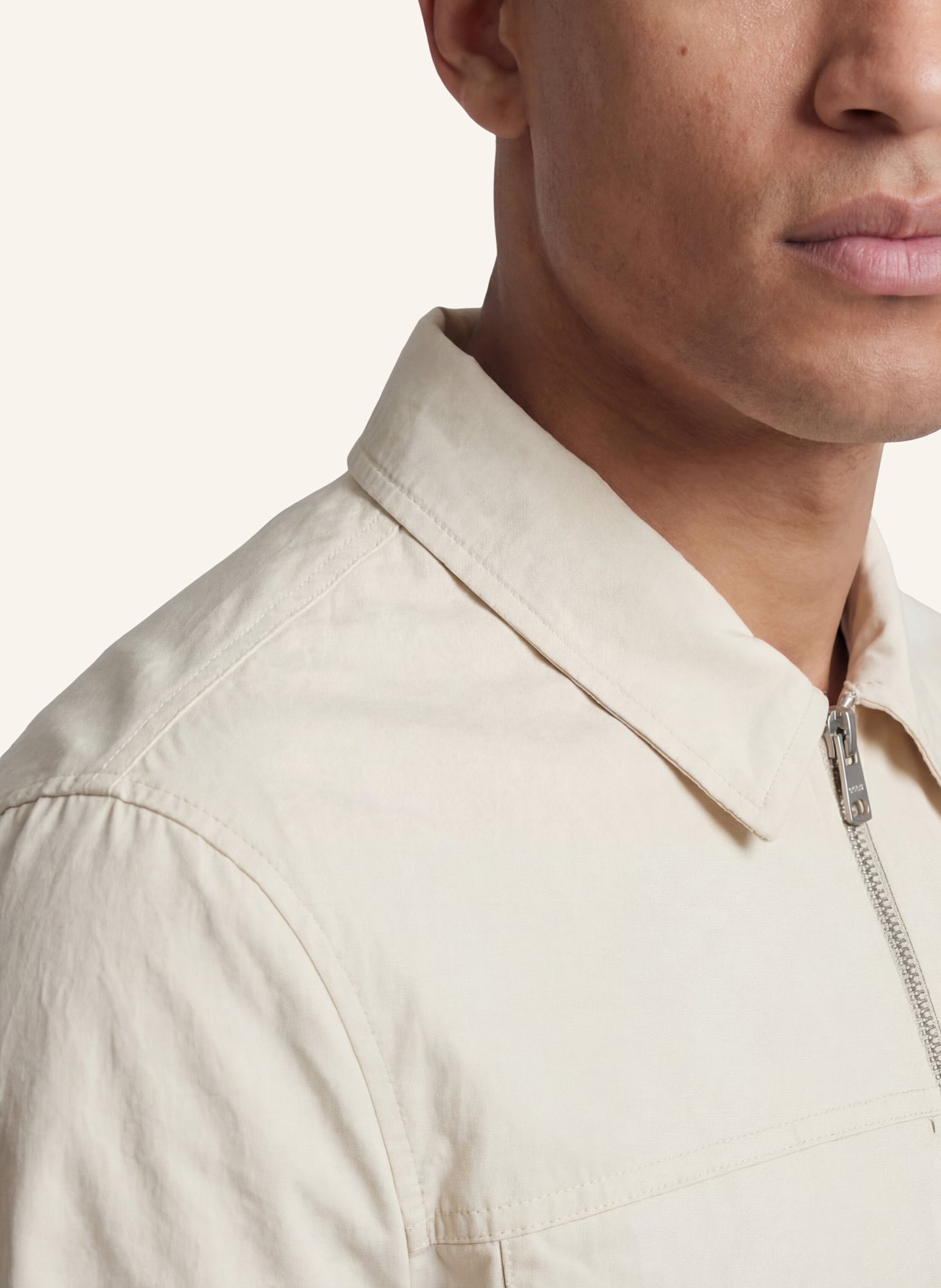 MOOSE KNUCKLES Hemdjacke TOPFLIGHT: CREME