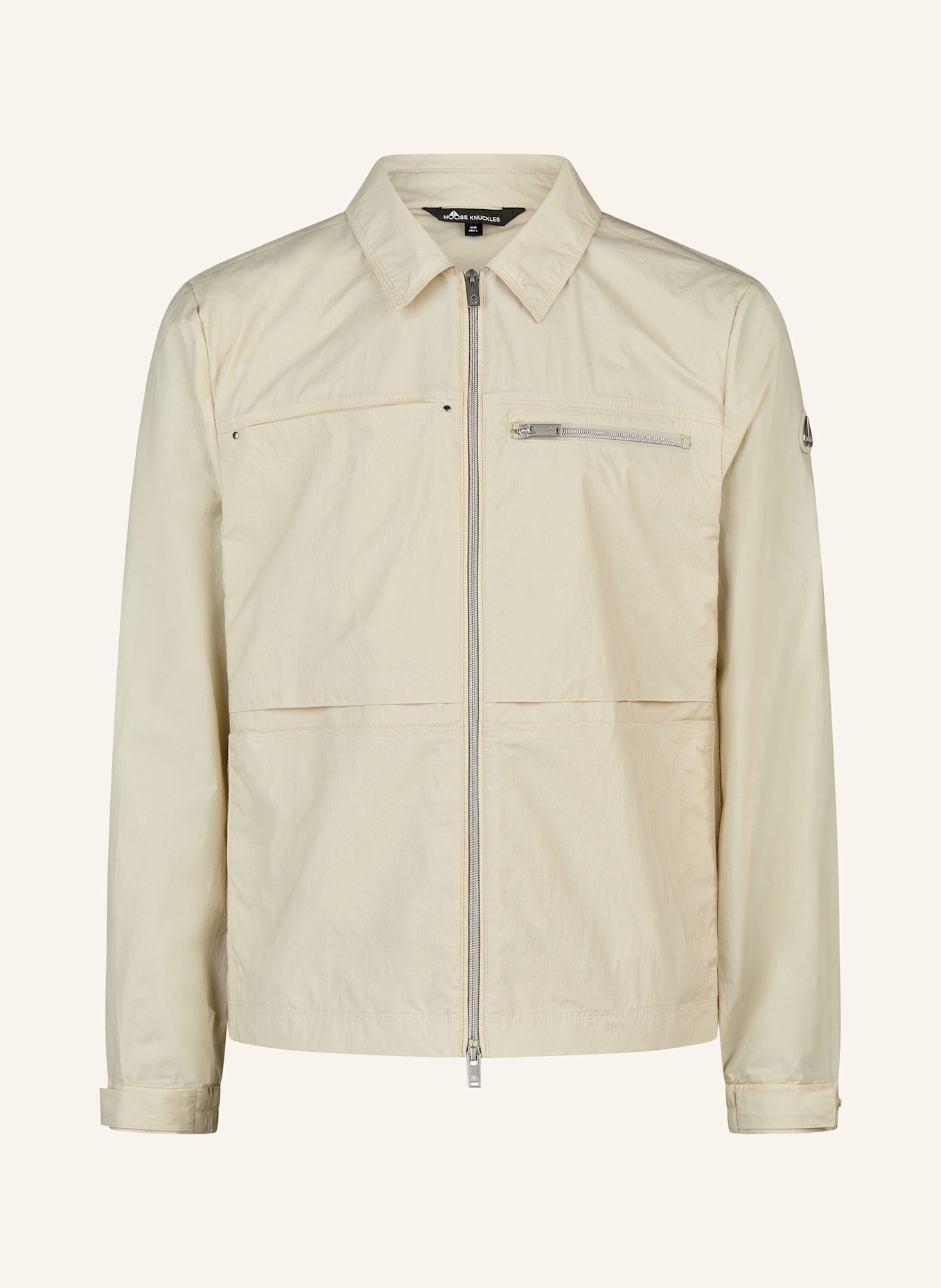 MOOSE KNUCKLES Hemdjacke TOPFLIGHT: CREME
