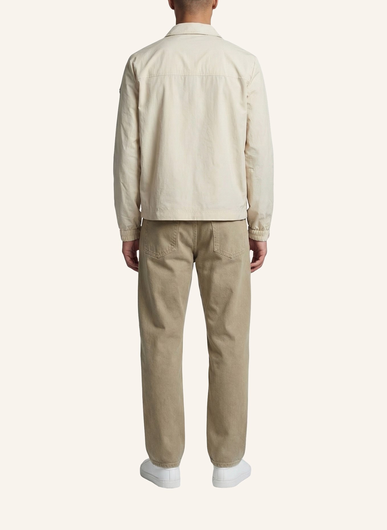 MOOSE KNUCKLES Hemdjacke TOPFLIGHT: CREME