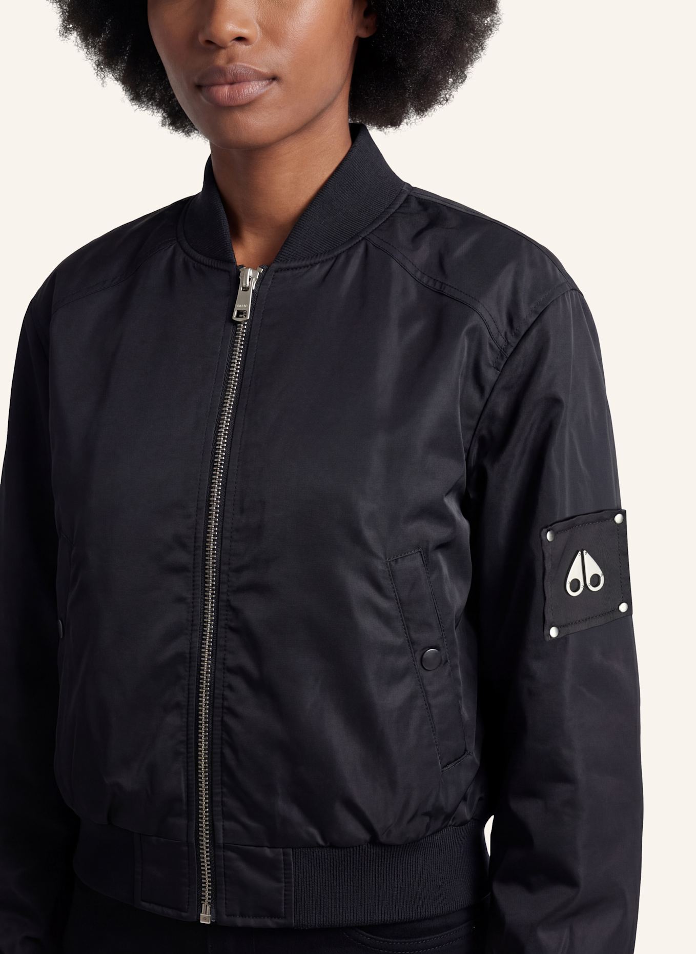 MOOSE KNUCKLES Jacke ROUGEMONT: SCHWARZ