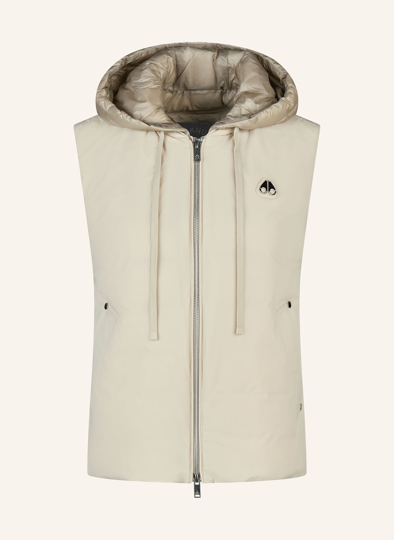 MOOSE KNUCKLES Weste TEGAN: CREME