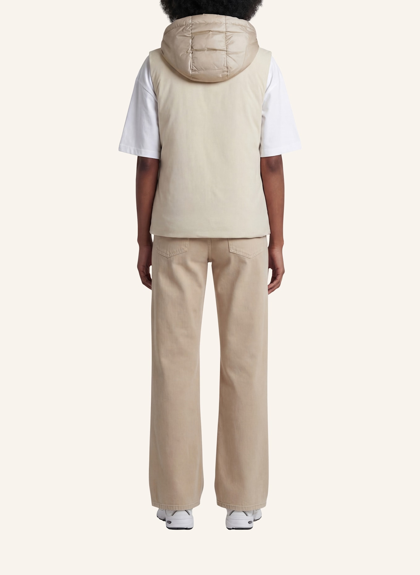 MOOSE KNUCKLES Weste TEGAN: CREME