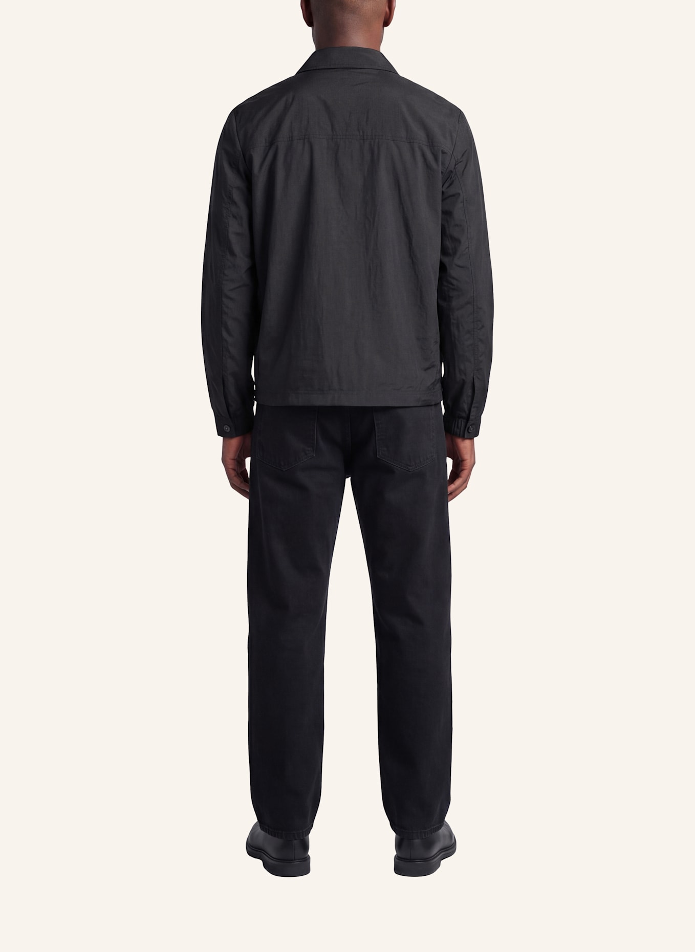 MOOSE KNUCKLES Hemdjacke TOPFLIGHT: SCHWARZ