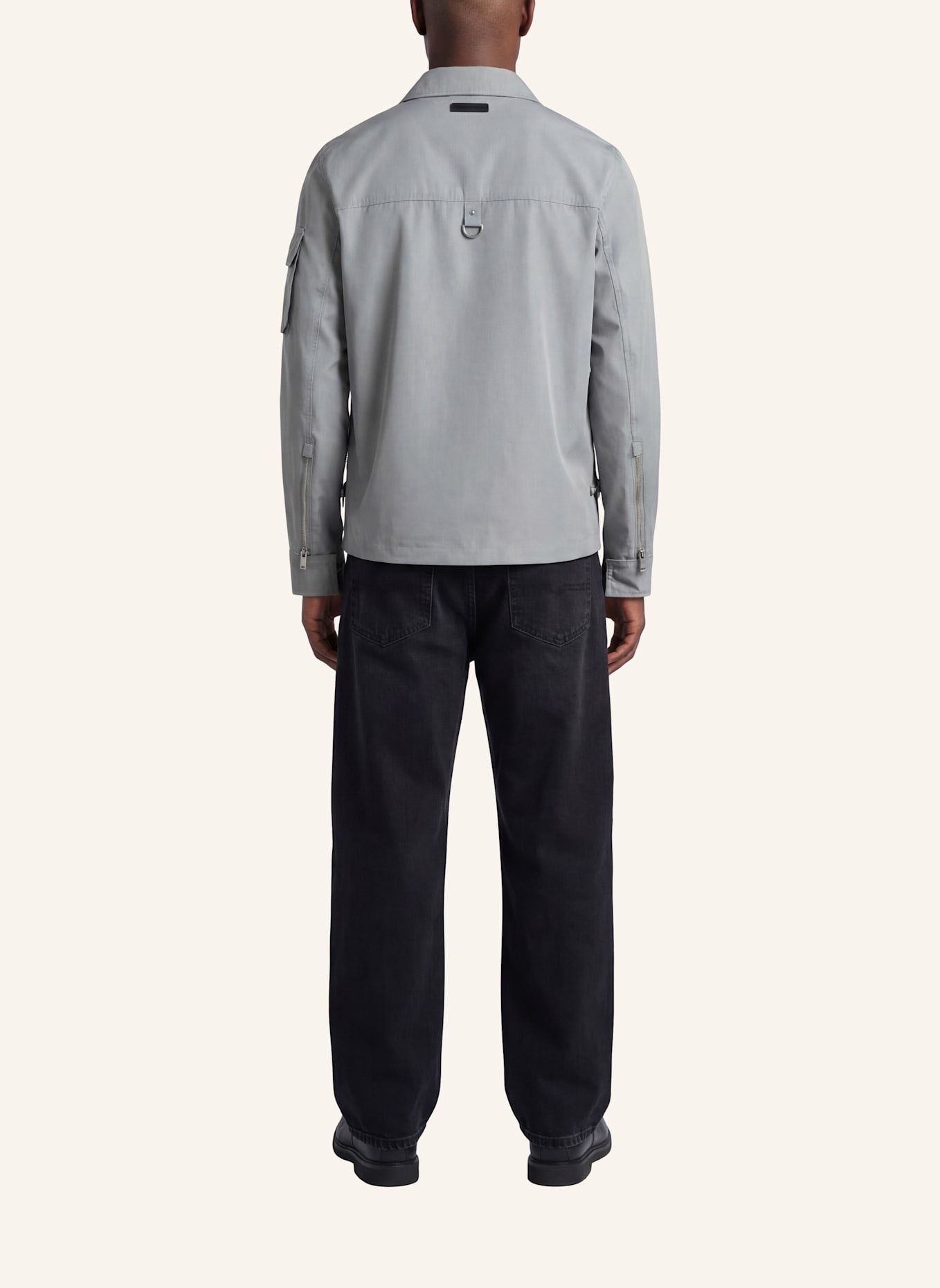 MOOSE KNUCKLES Hemdjacke CHARLESBOURG: GRAU