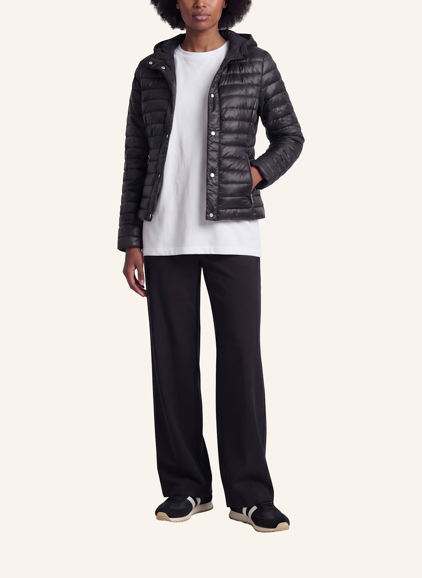 MOOSE KNUCKLES Daunenjacke CLOUD WALKER: SCHWARZ