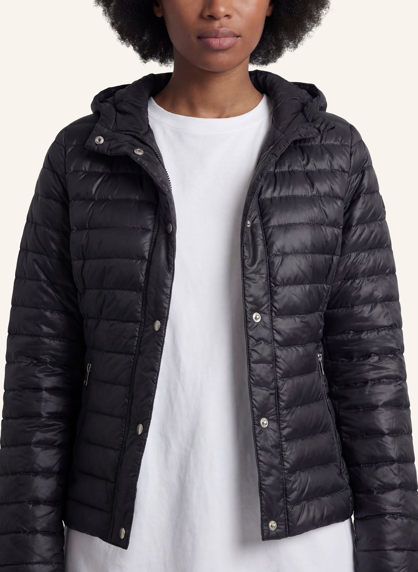 MOOSE KNUCKLES Daunenjacke CLOUD WALKER: SCHWARZ