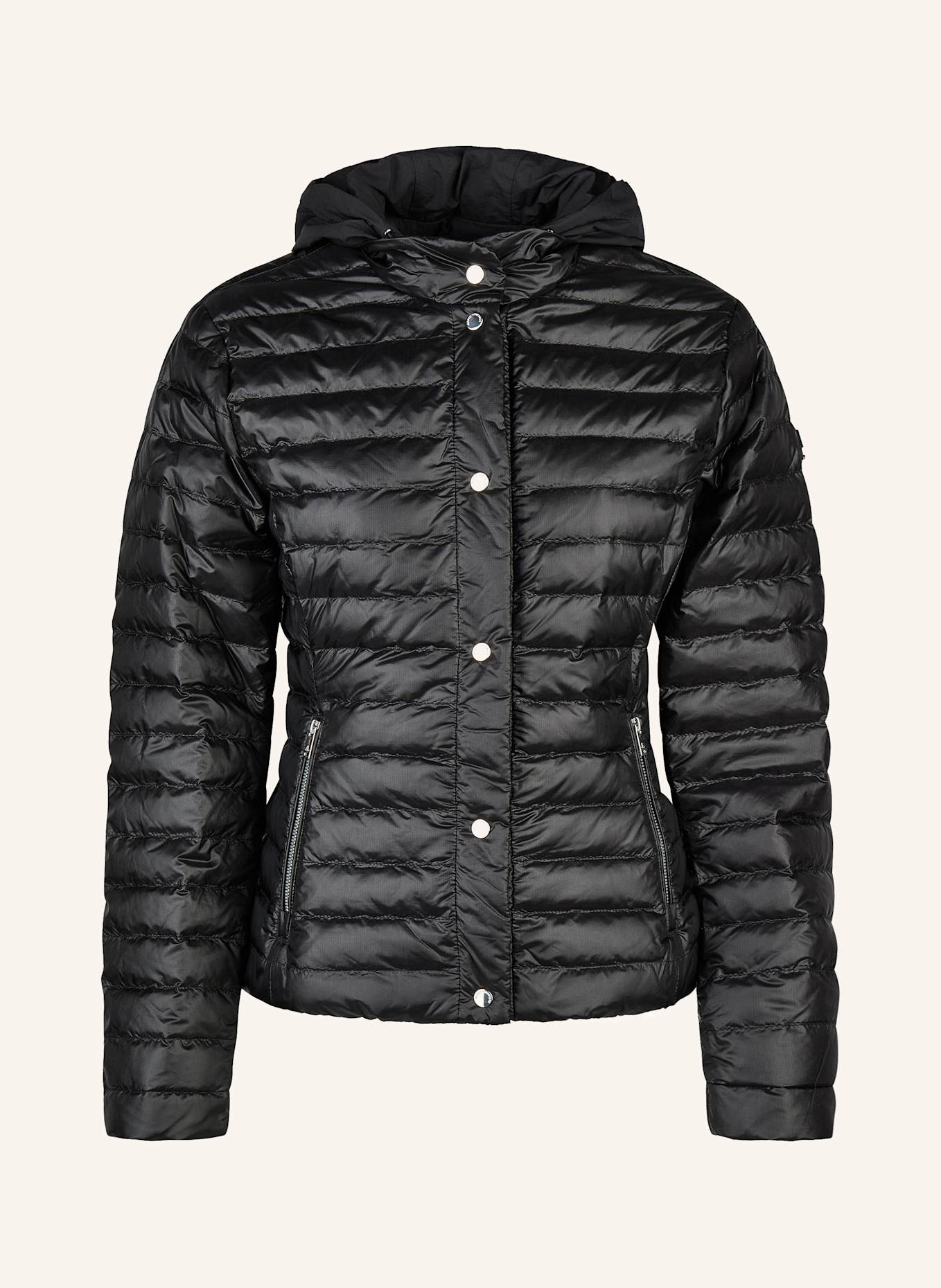 MOOSE KNUCKLES Daunenjacke CLOUD WALKER: SCHWARZ