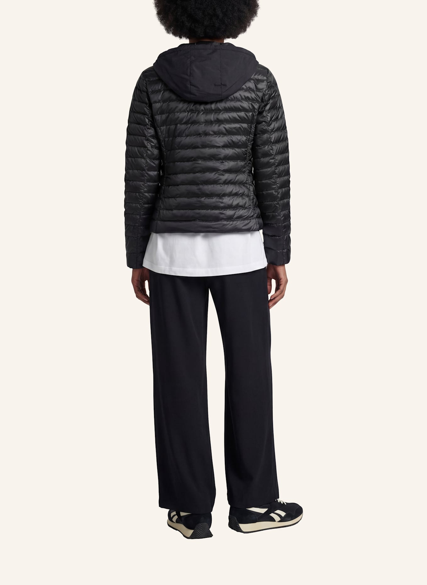 MOOSE KNUCKLES Daunenjacke CLOUD WALKER: SCHWARZ