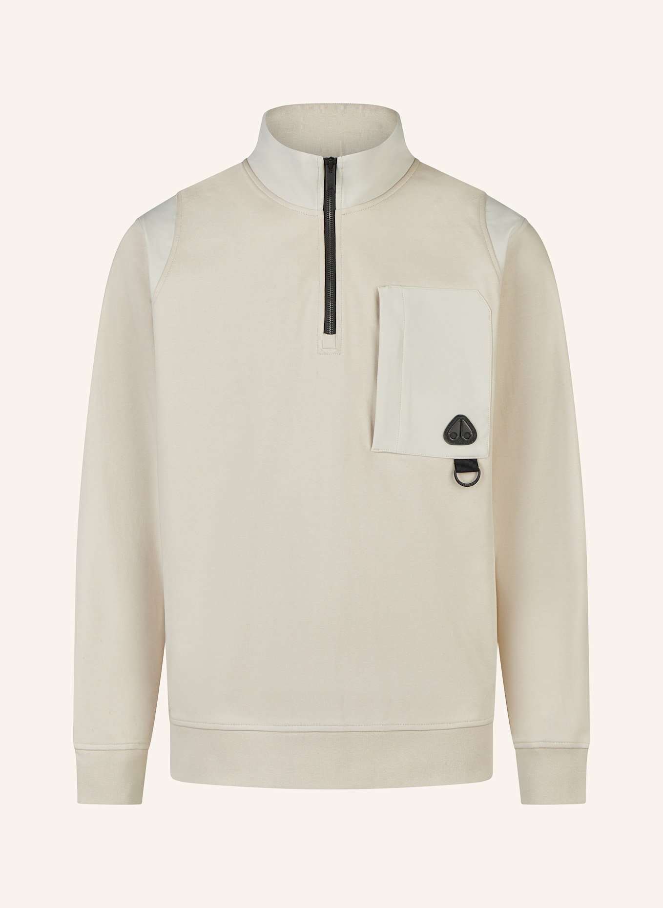 MOOSE KNUCKLES Sweat-Troyer DALON: CREME