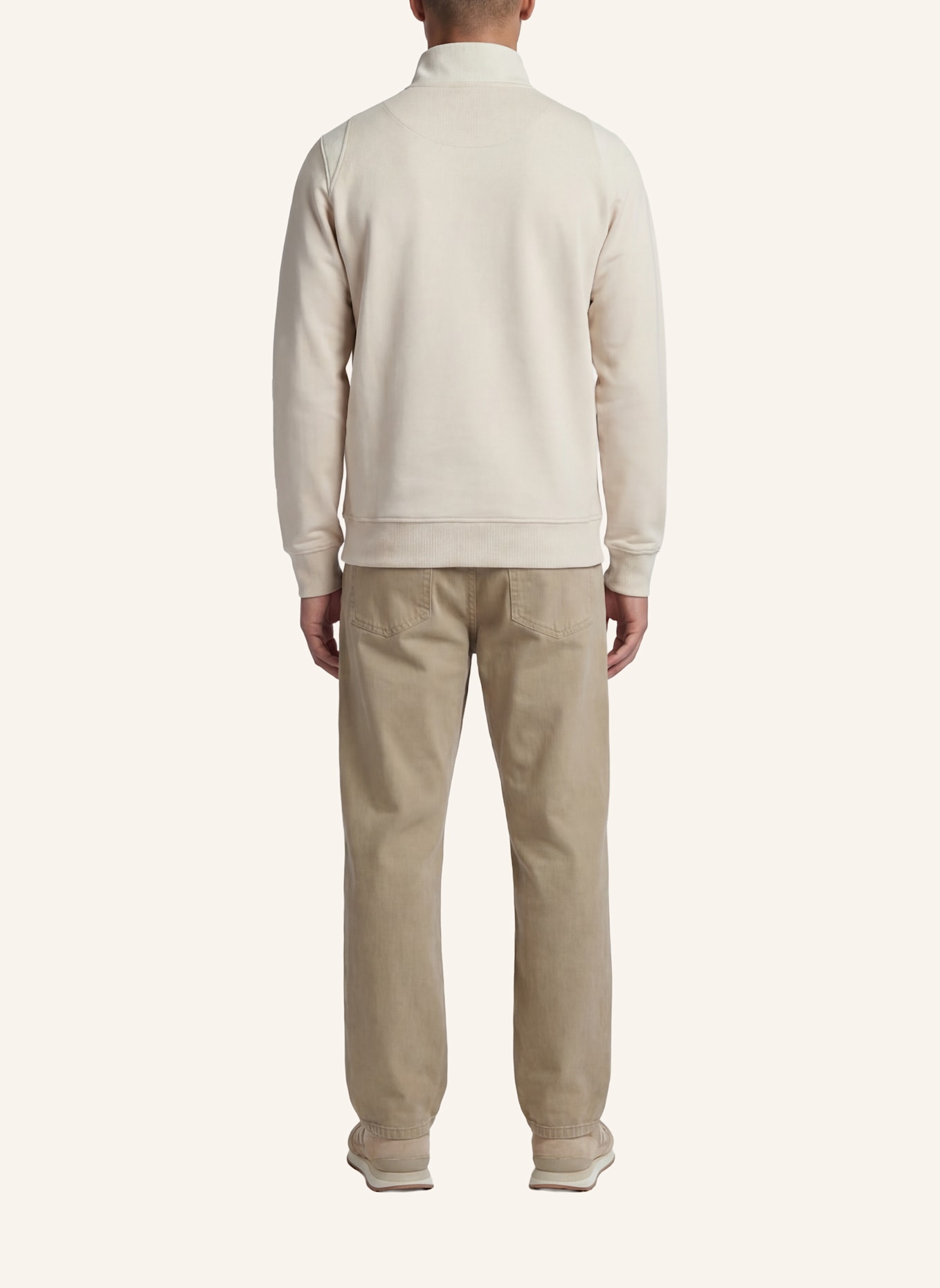 MOOSE KNUCKLES Sweat-Troyer DALON: CREME