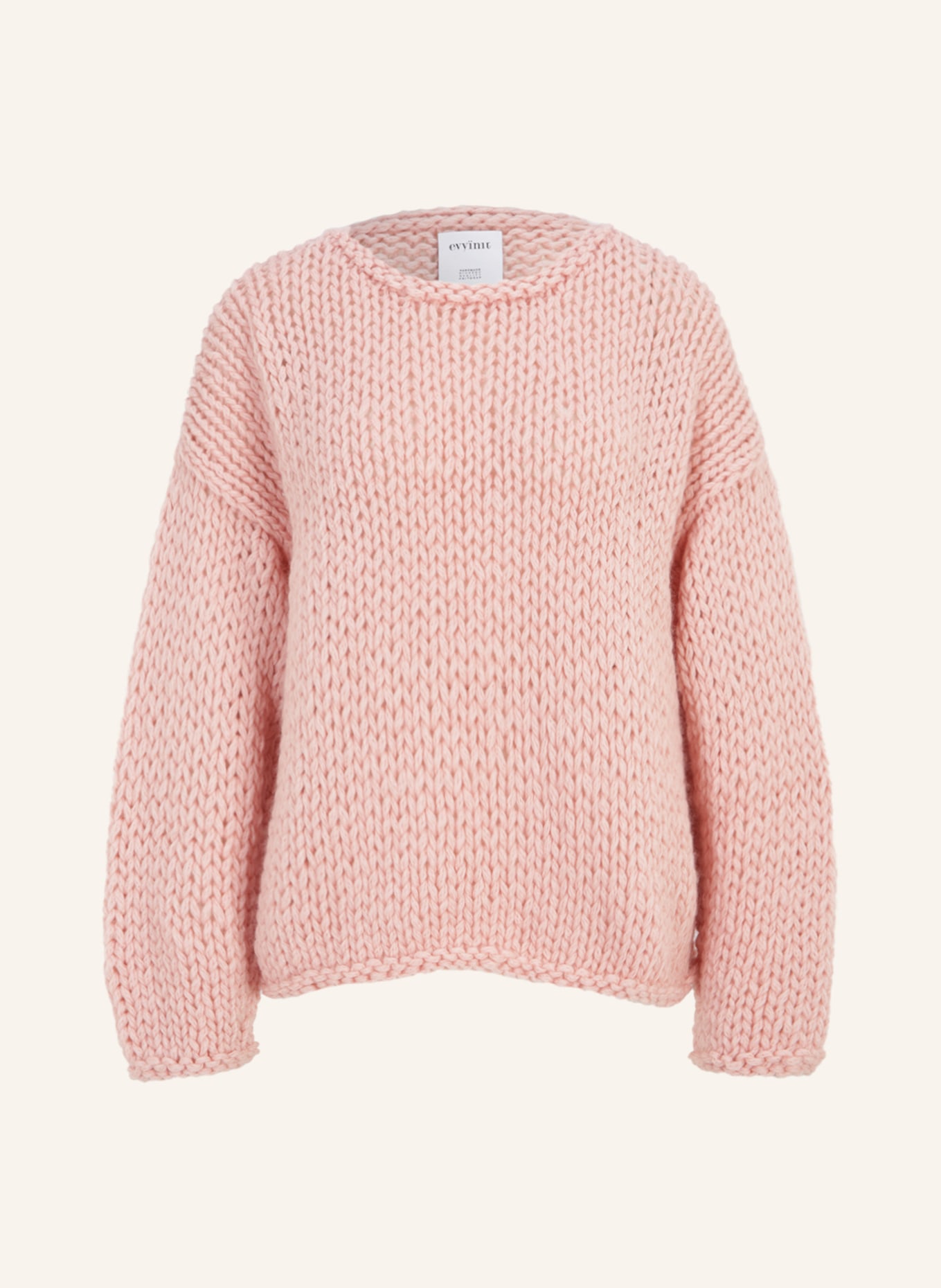 evyinit Wollpullover IGA, Farbe: CREME (Bild 1)