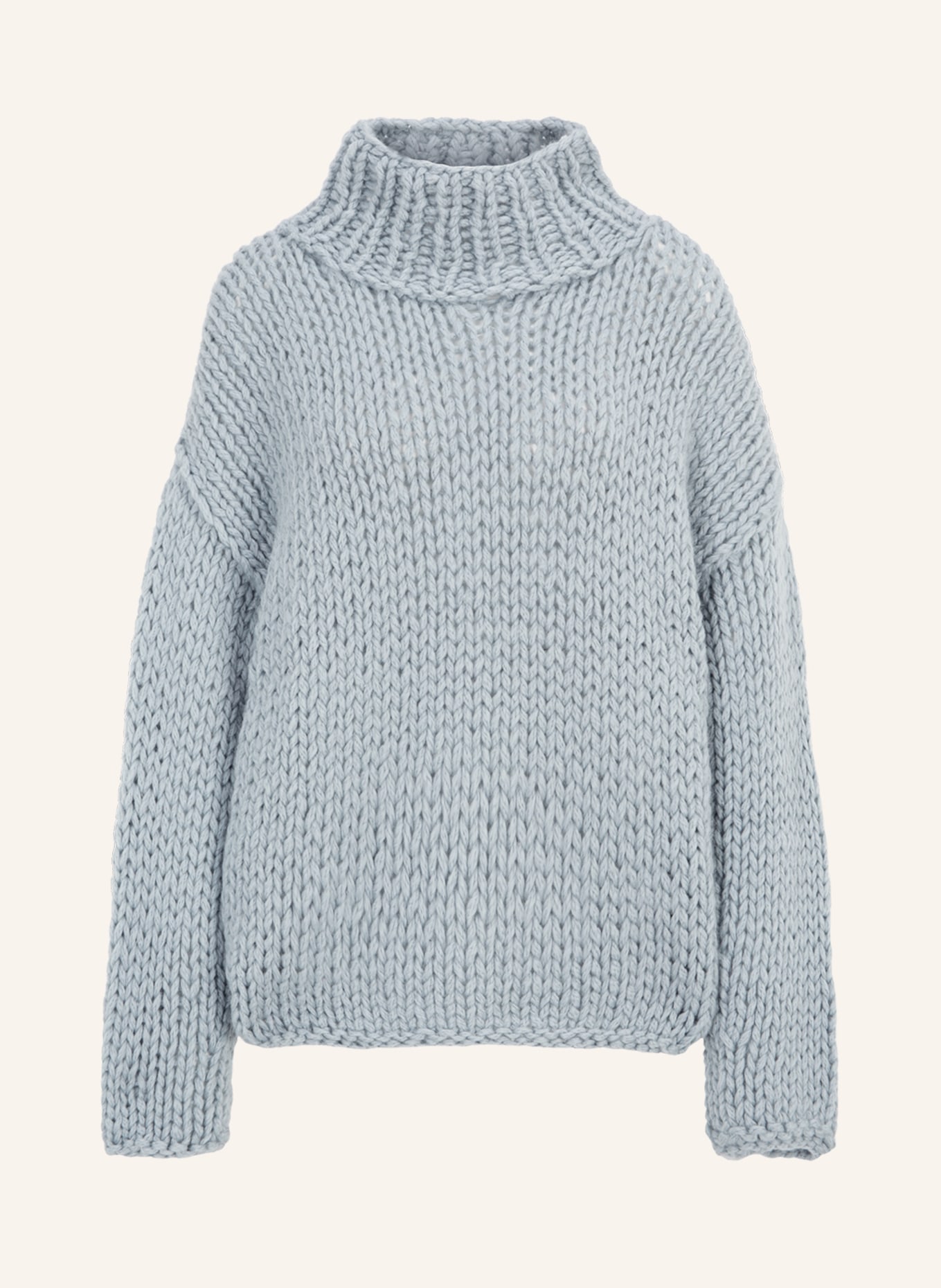 evyinit Rollkragenpullover IGA, Farbe: GRAU/ BLAU (Bild 1)