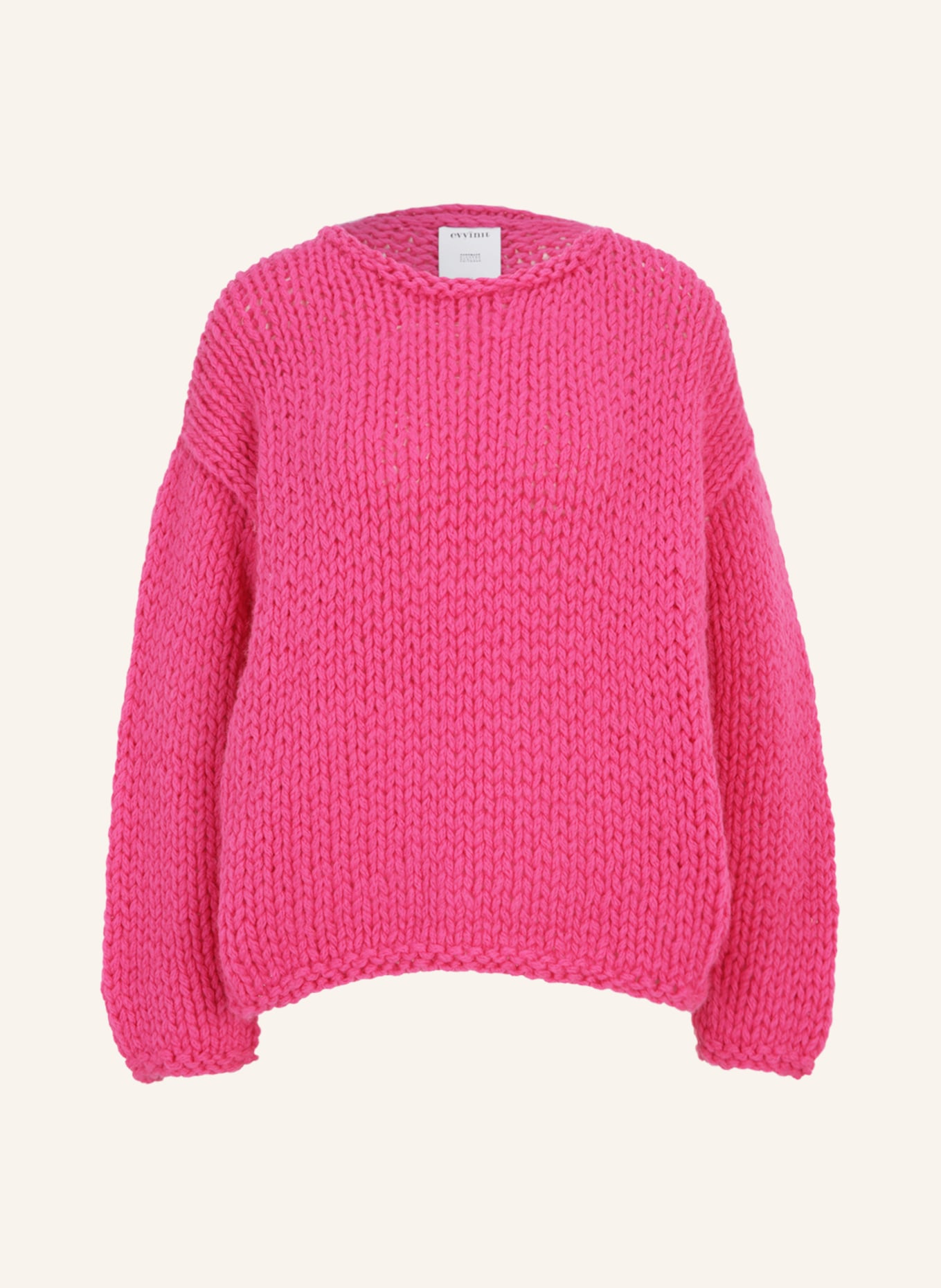 evyinit Wollpullover IGA, Farbe: PINK (Bild 1)